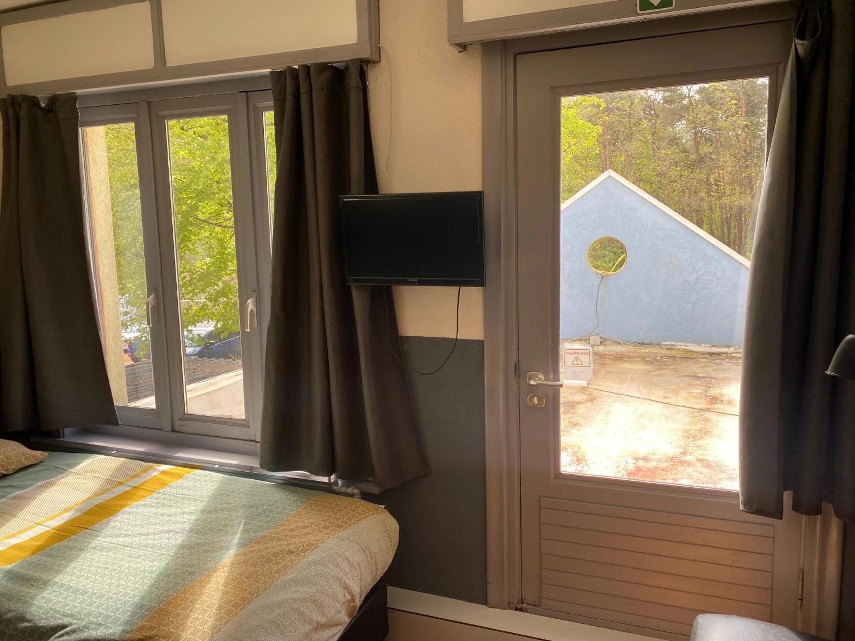 Bed in Hotel Fauwater