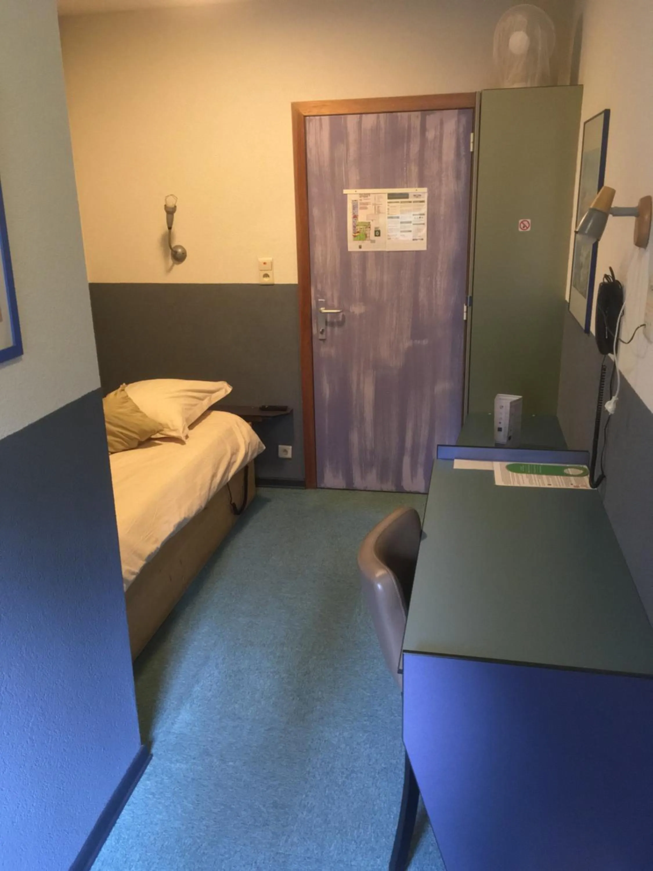 Bed in Hotel Fauwater