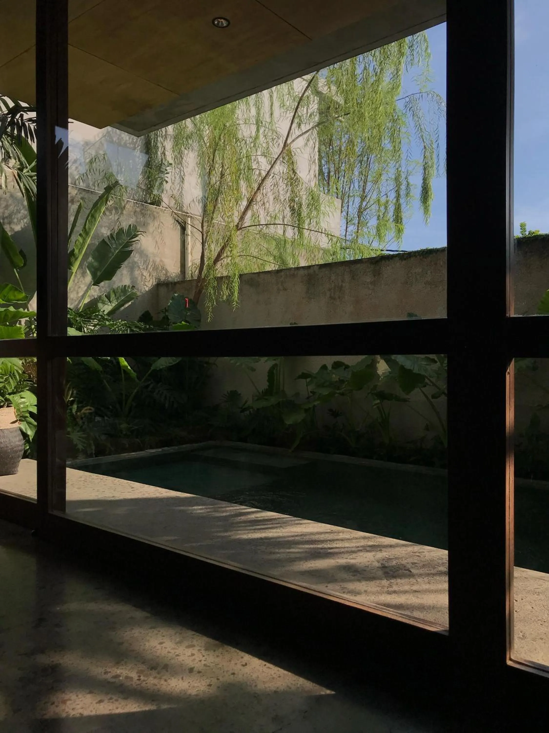 Pool view in The Slow