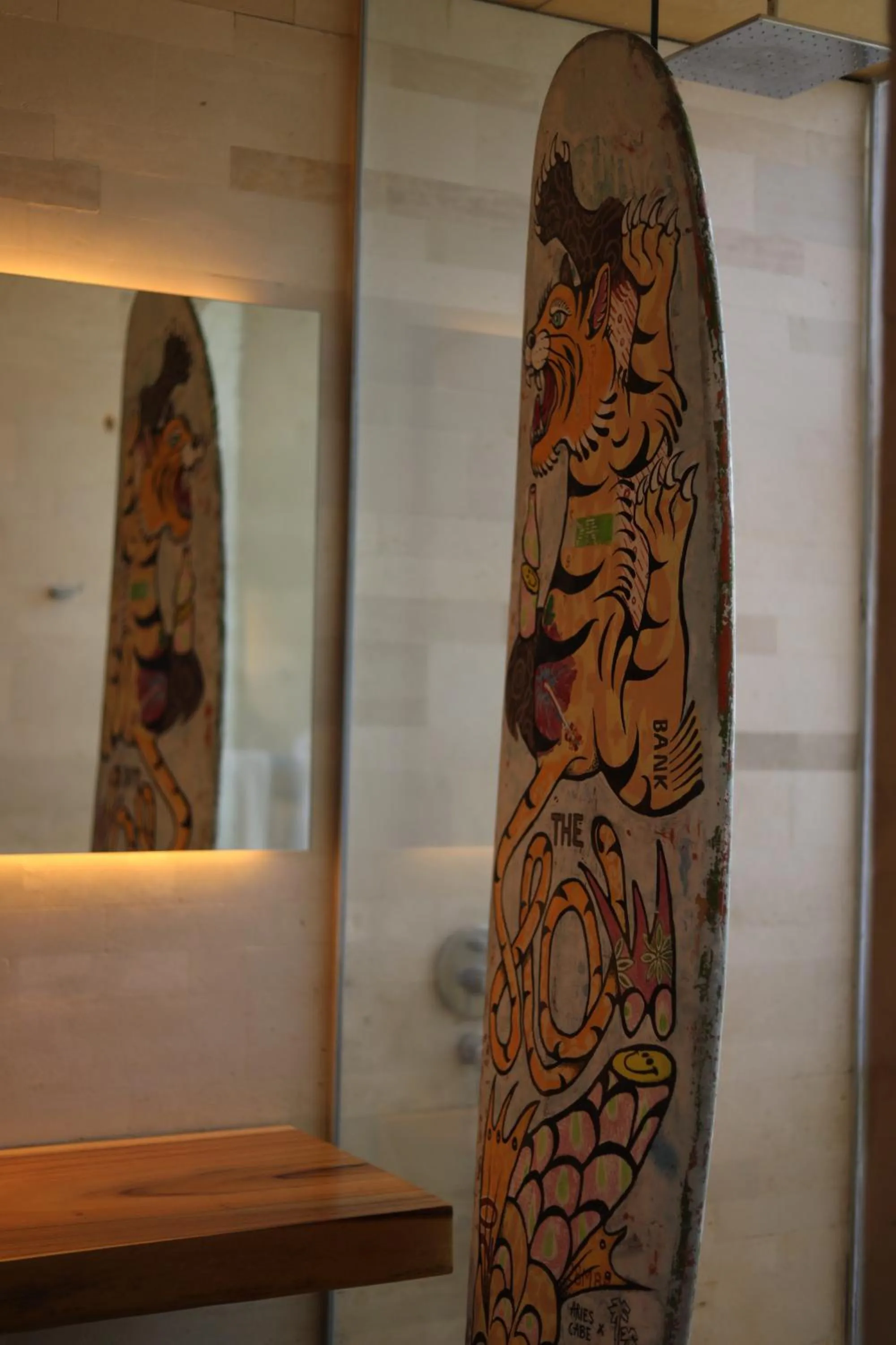 Decorative detail in The Slow