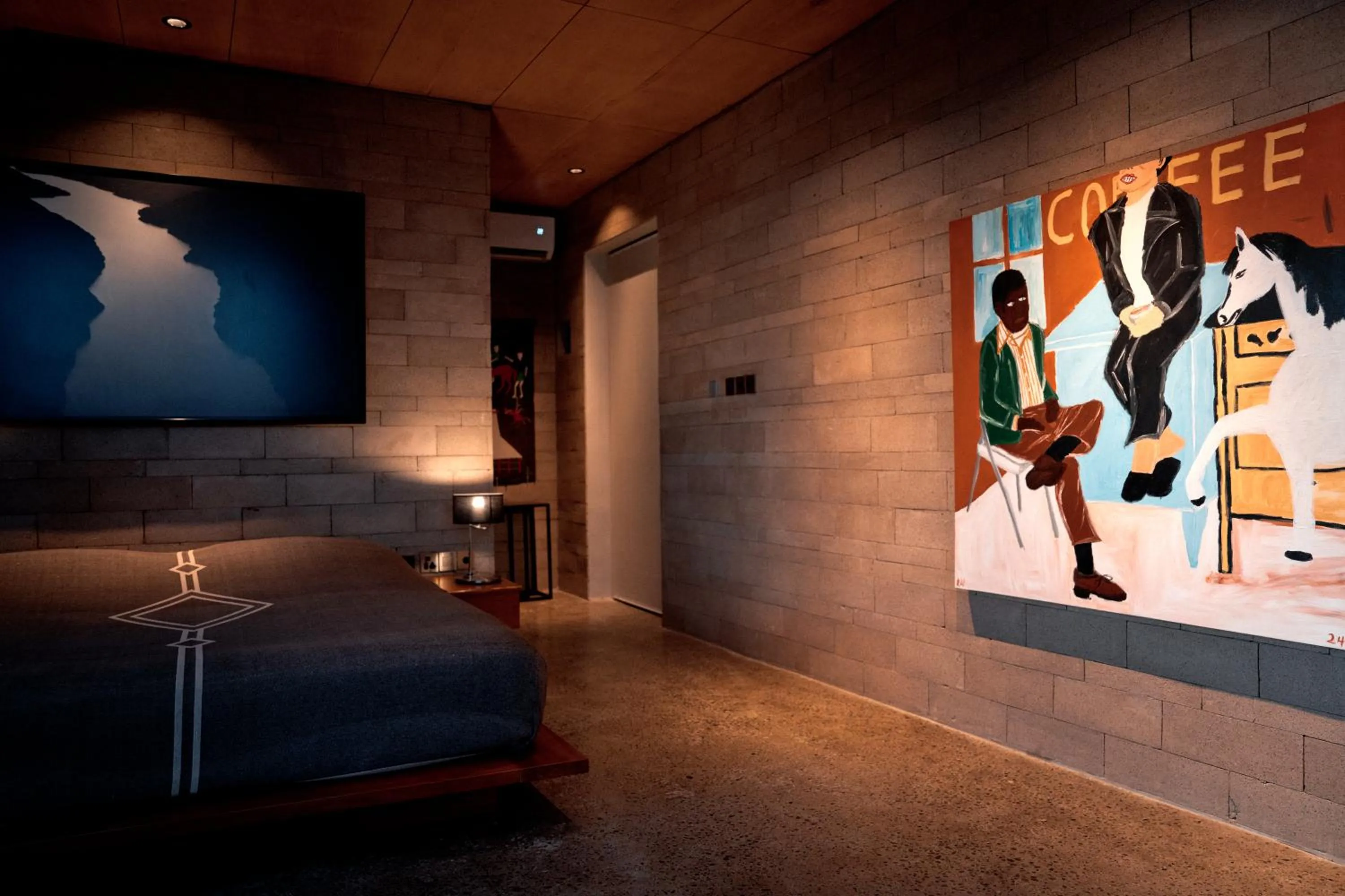 Photo of the whole room in The Slow