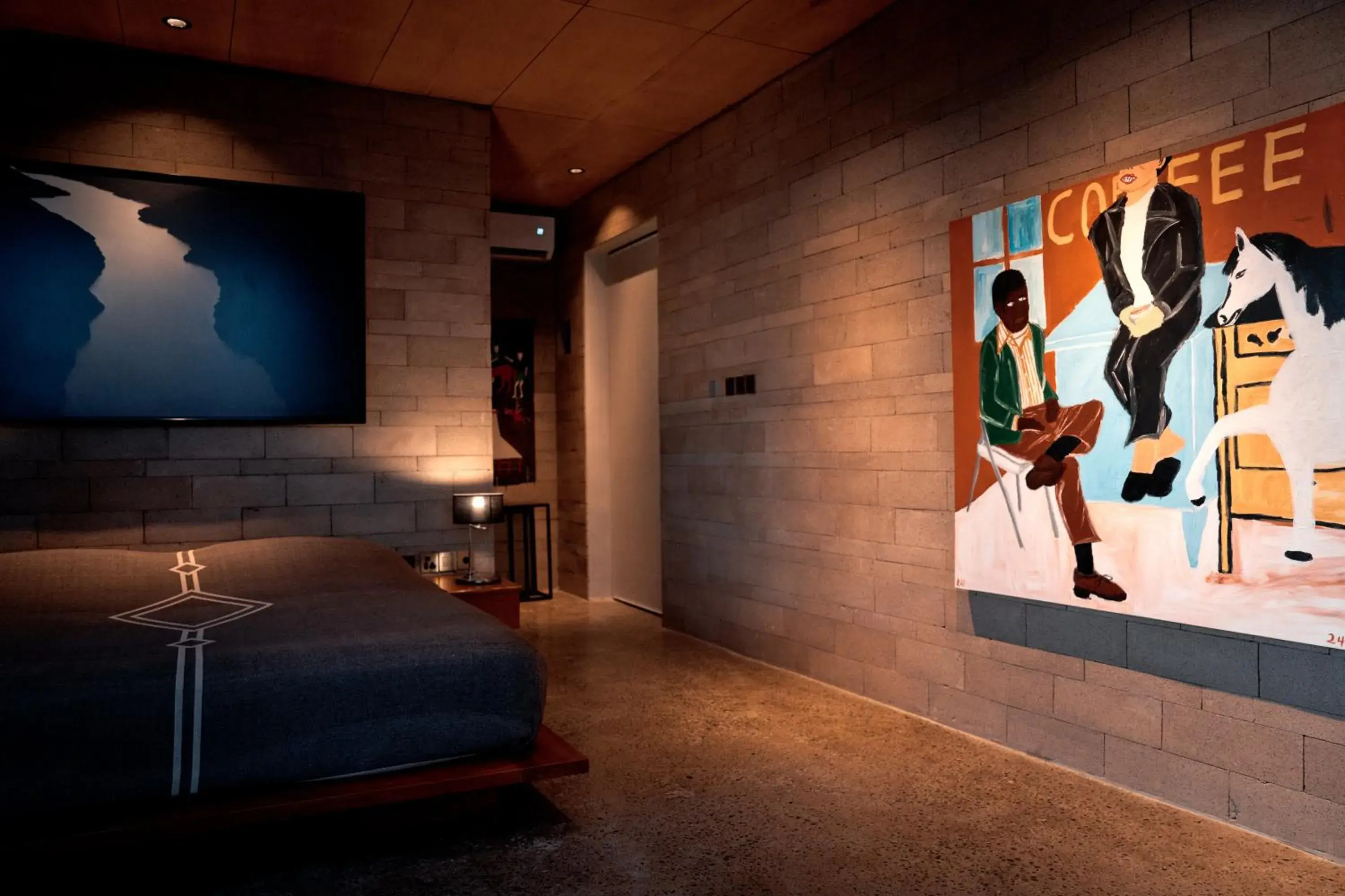 Photo of the whole room in The Slow Photo of the whole room in The Slow