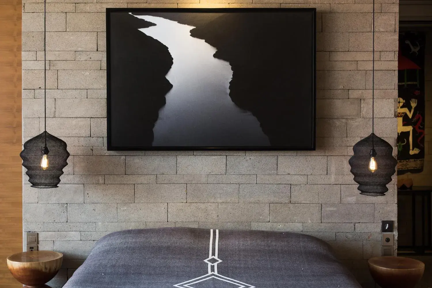 Bedroom, Bed in The Slow Bedroom, Bed in The Slow