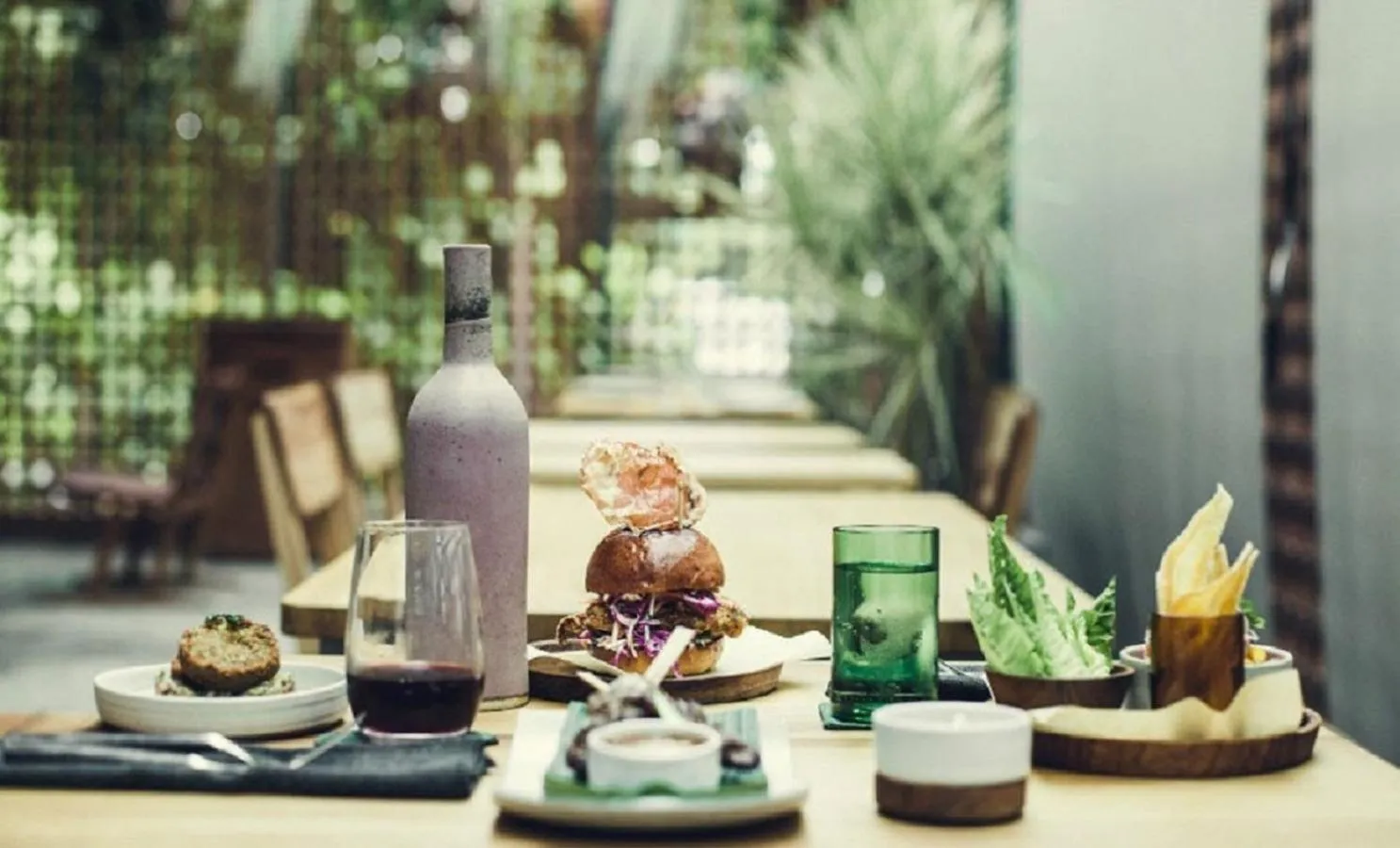 Restaurant/places to eat in The Slow