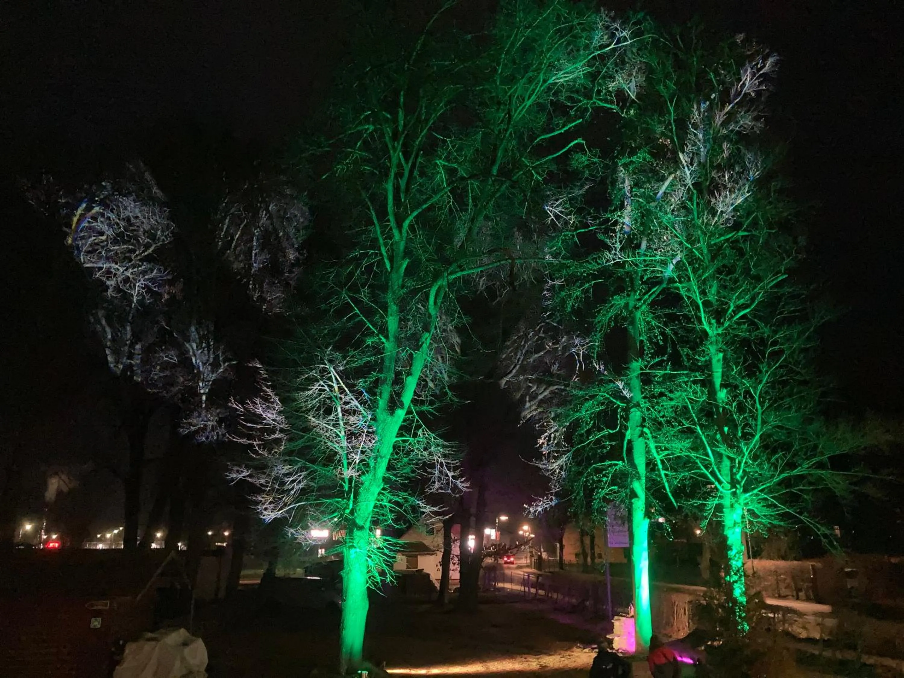 Property building in Landhaus Falkenstein