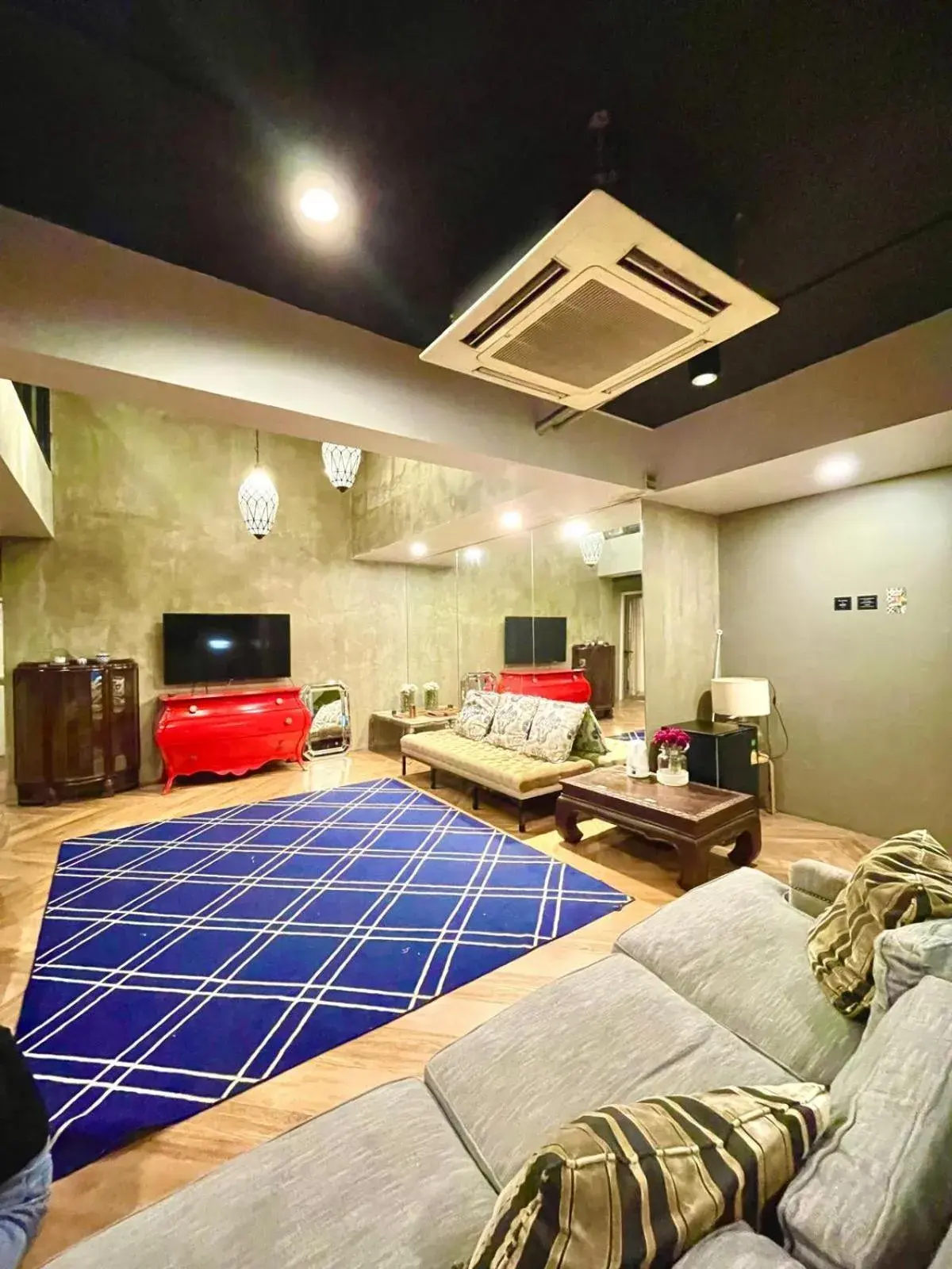 Seating area, Bed in Collection O The Spades Hostel Seating area, Bed in Collection O The Spades Hostel