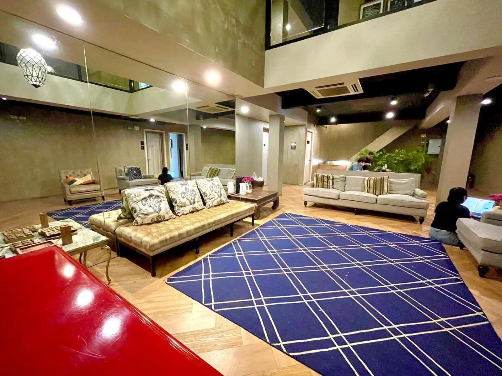 Seating area in Collection O The Spades Hostel