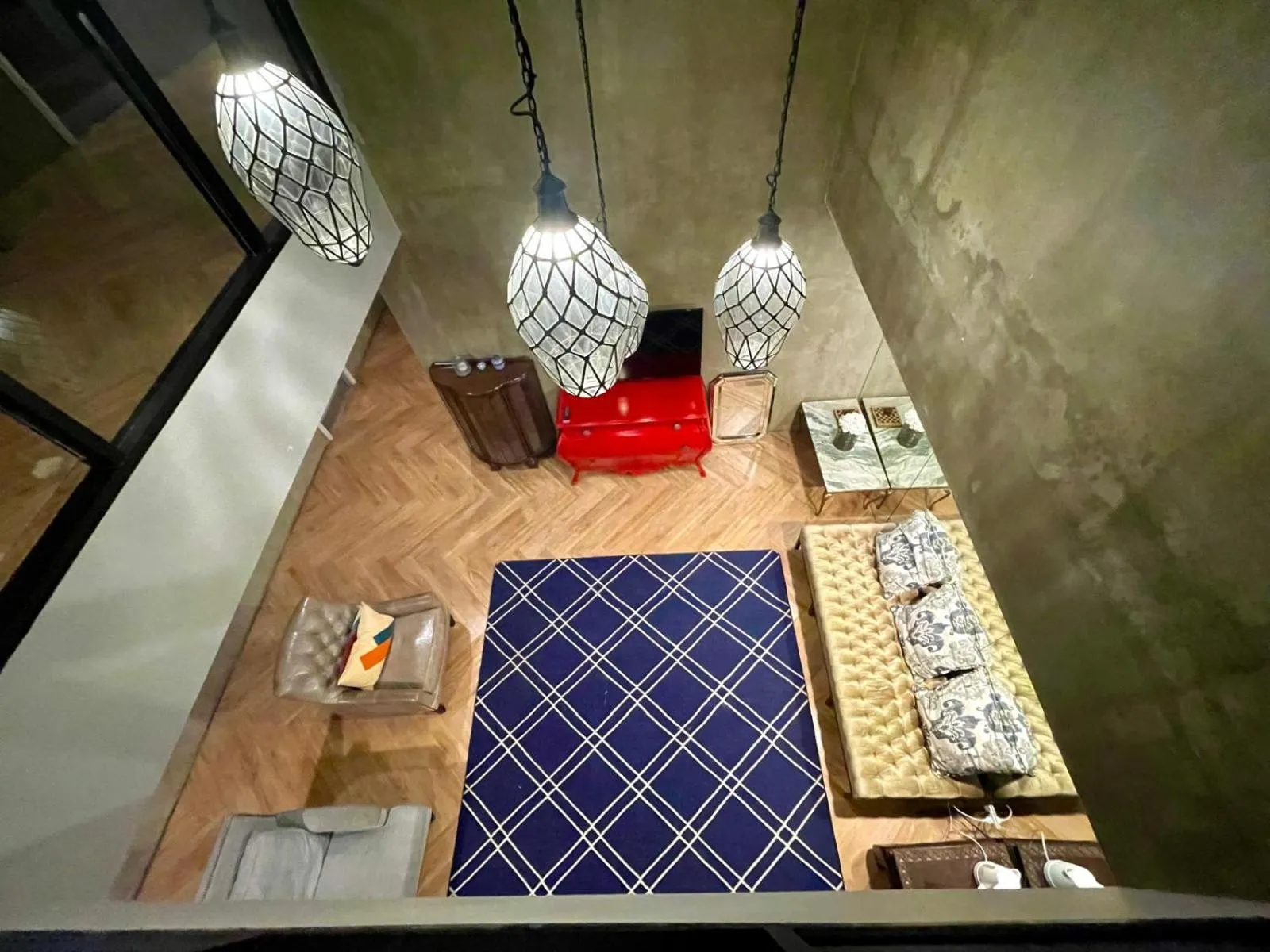 Seating area in Collection O The Spades Hostel