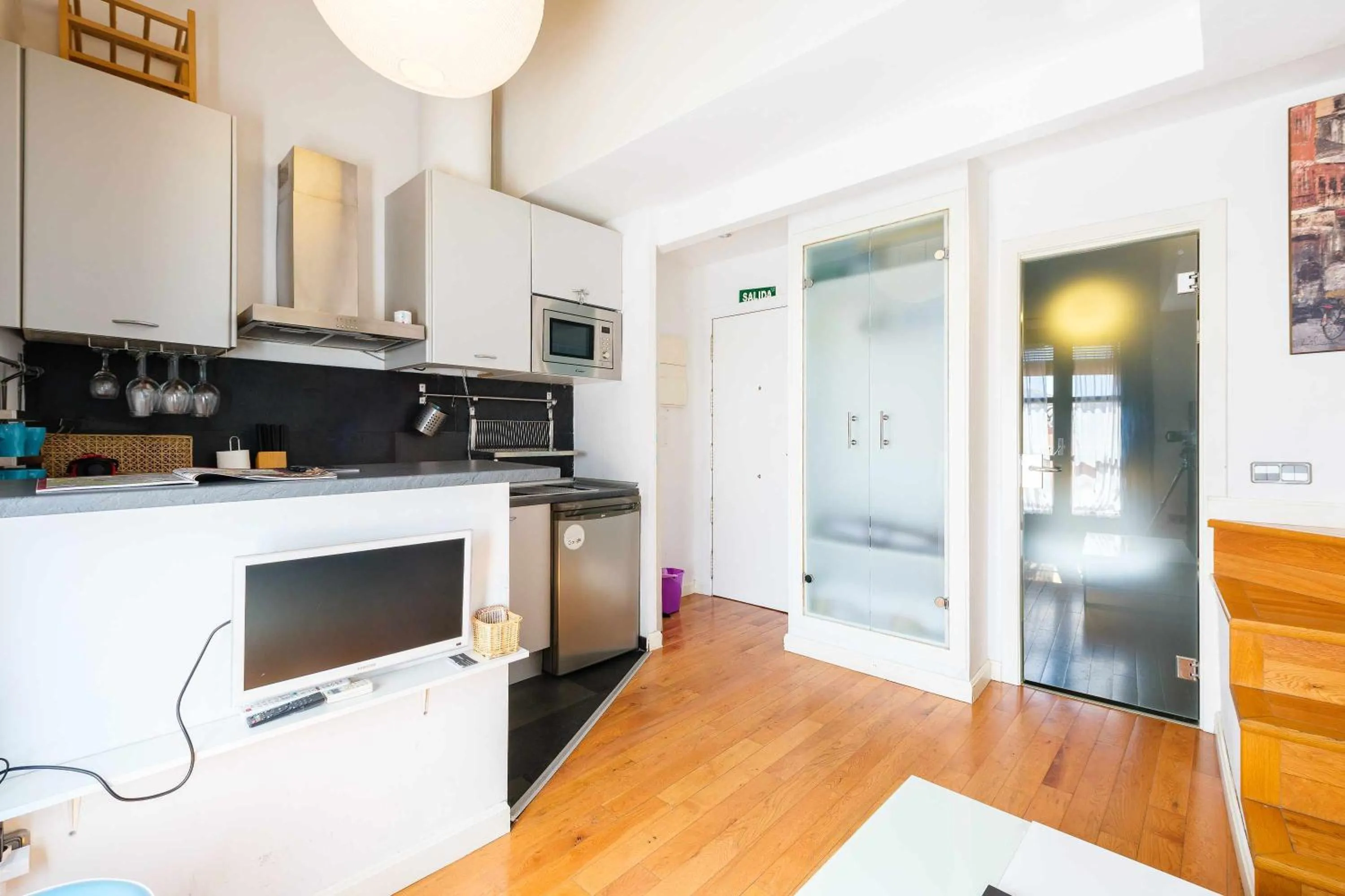 Dining area in Toledo AP Alojamiento Turísticos