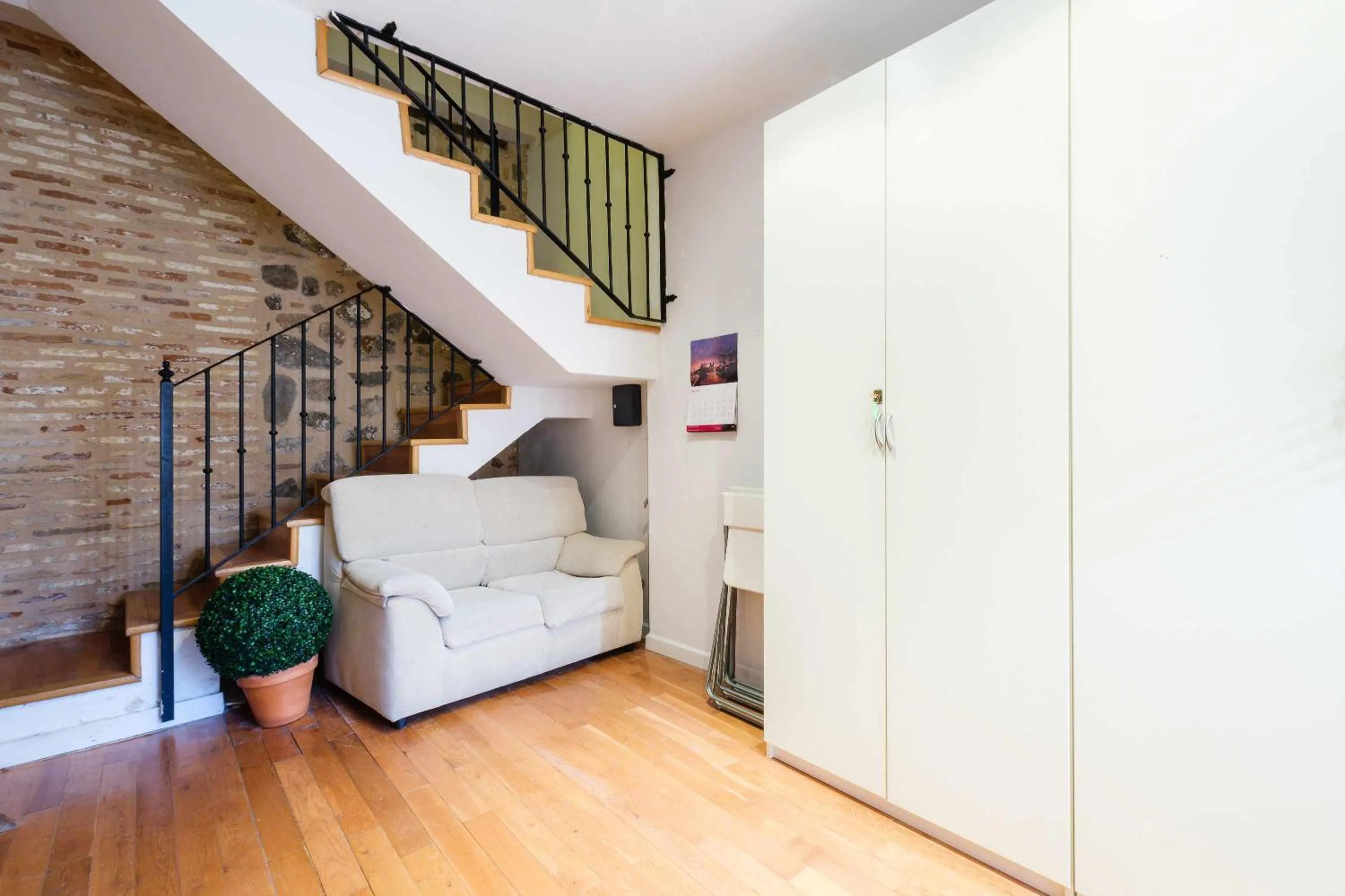 Seating area in Toledo AP Alojamiento Turísticos