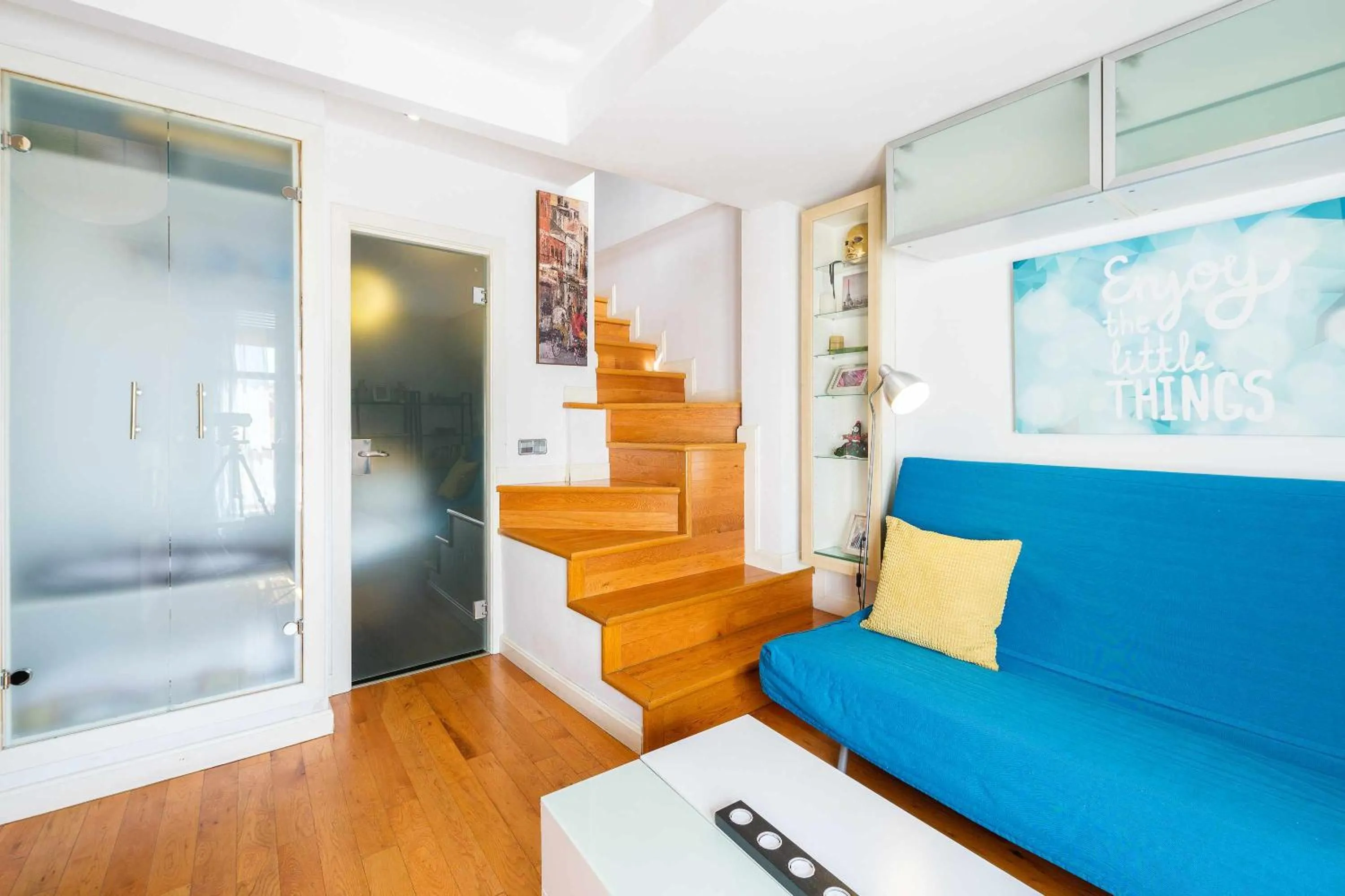 Seating area in Toledo AP Alojamiento Turísticos