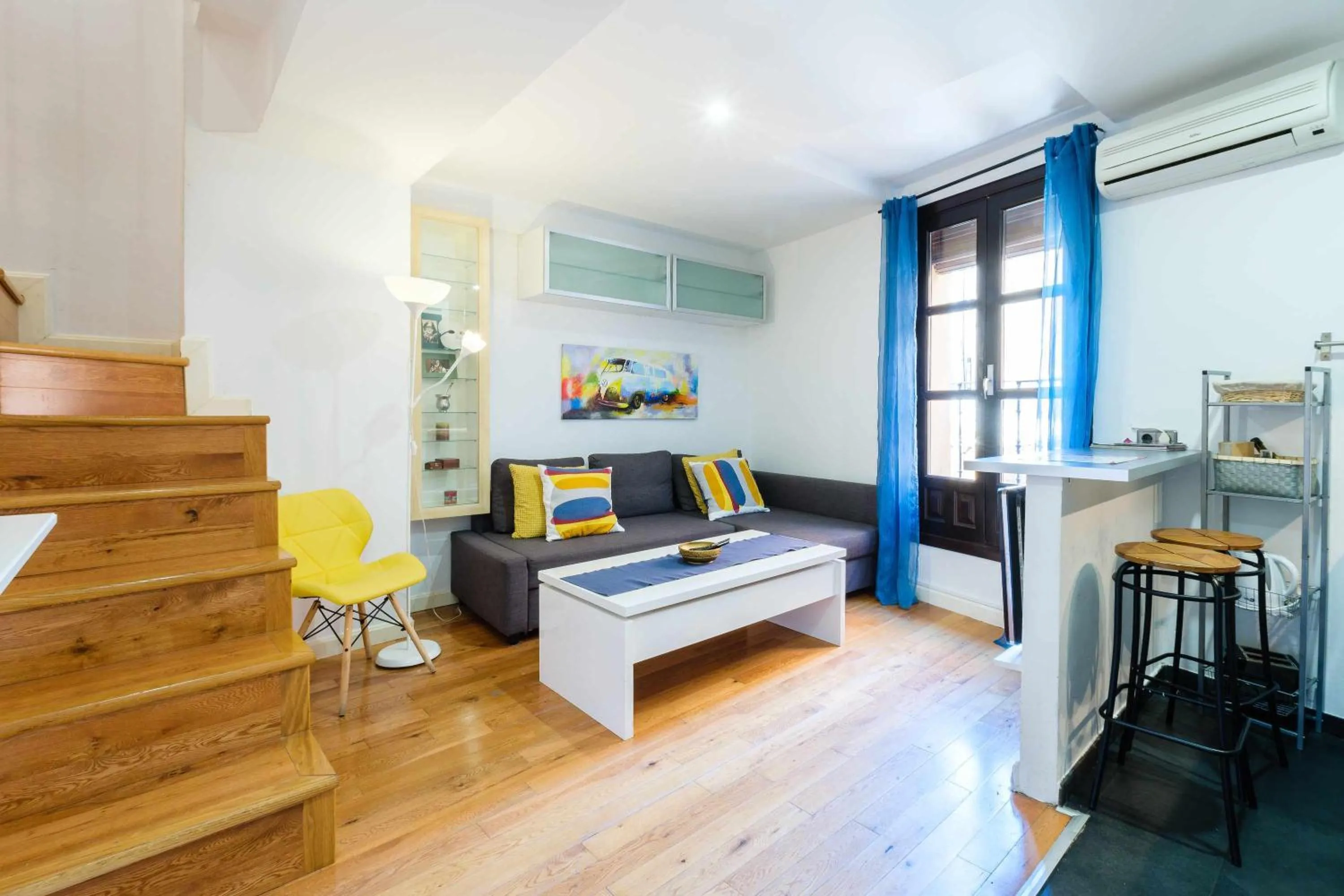 Kitchen or kitchenette in Toledo AP Alojamiento Turísticos