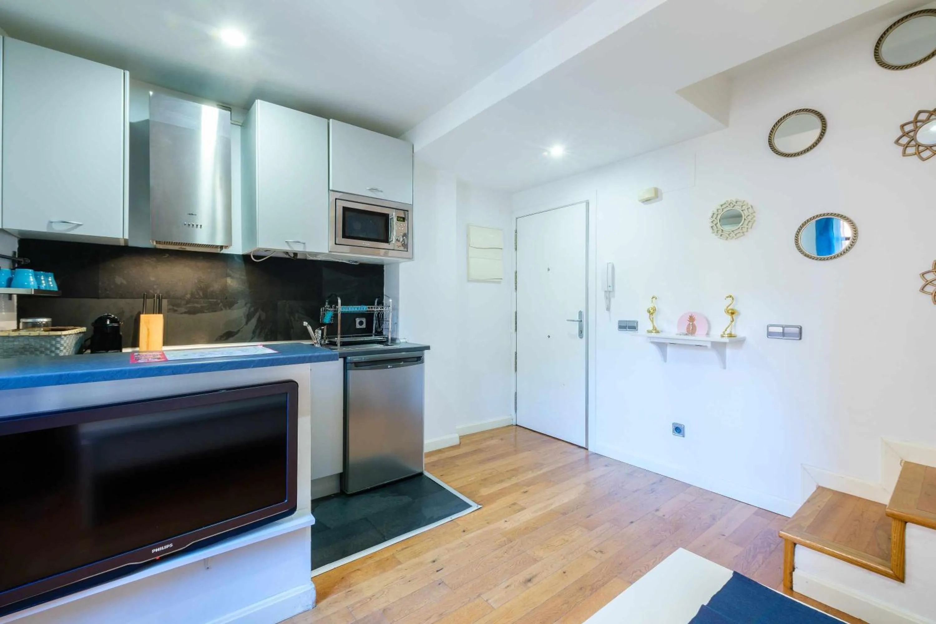 Dining area in Toledo AP Alojamiento Turísticos