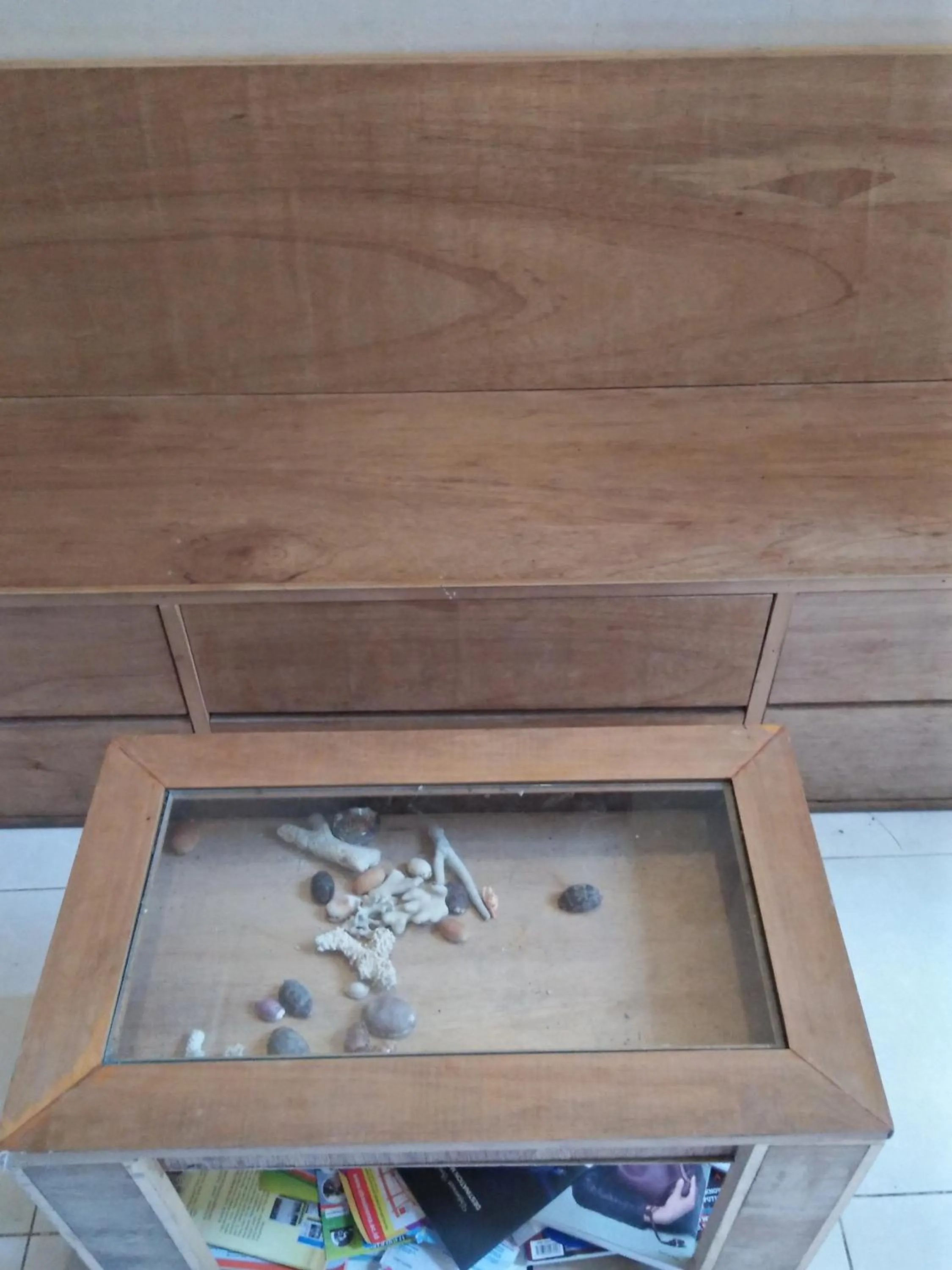 Living room in Losmen Fadel Malioboro Jogja