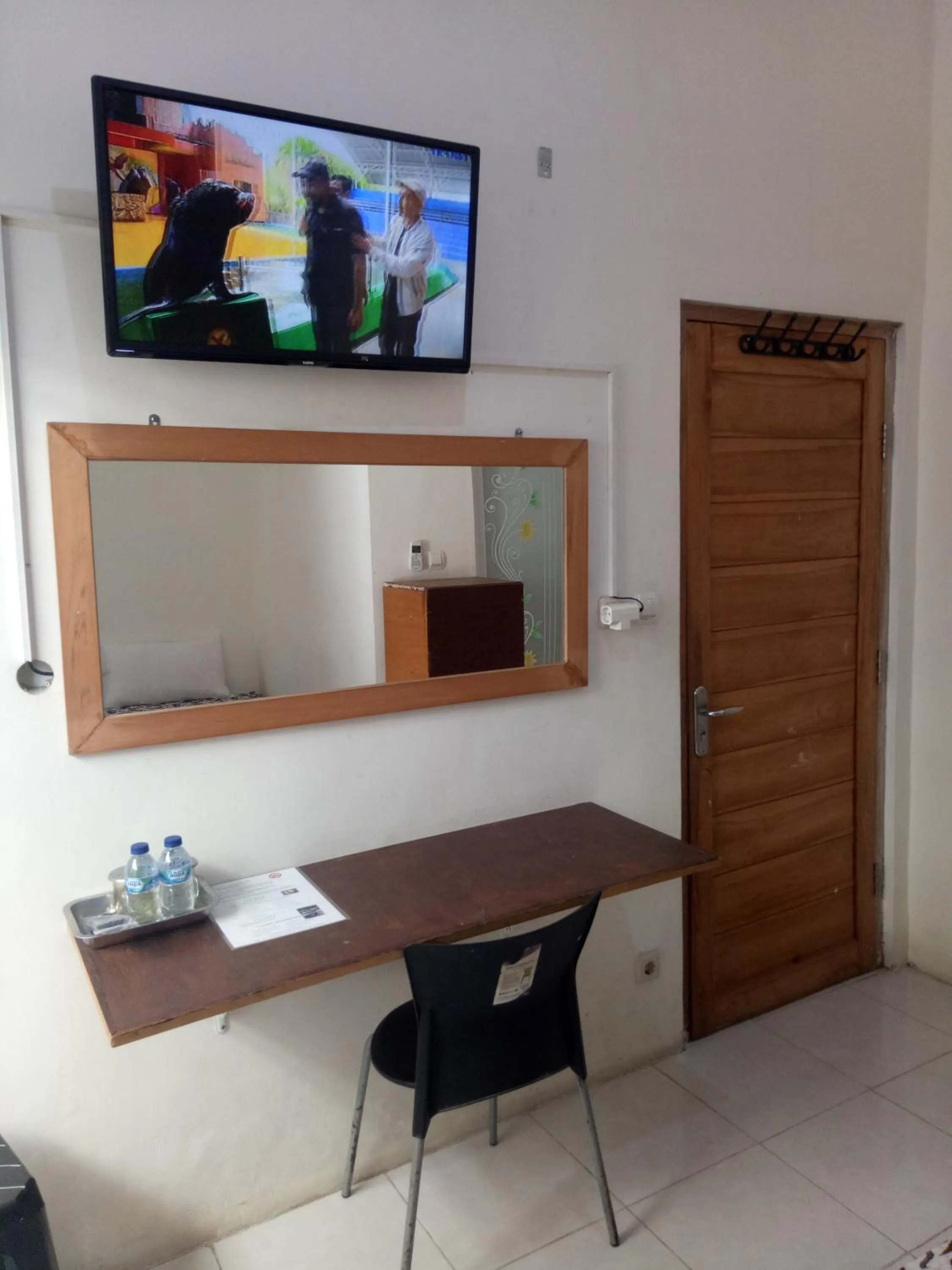 Bed in Losmen Fadel Malioboro Jogja