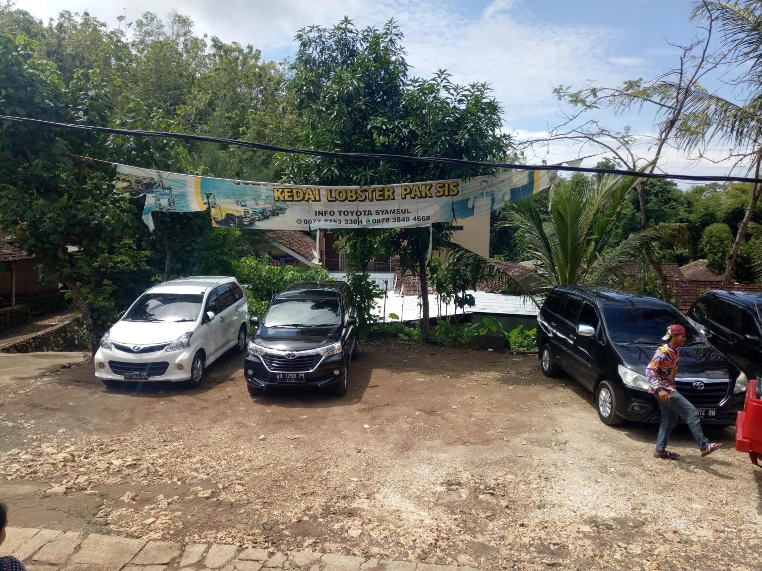 Parking in Losmen Fadel Malioboro Jogja