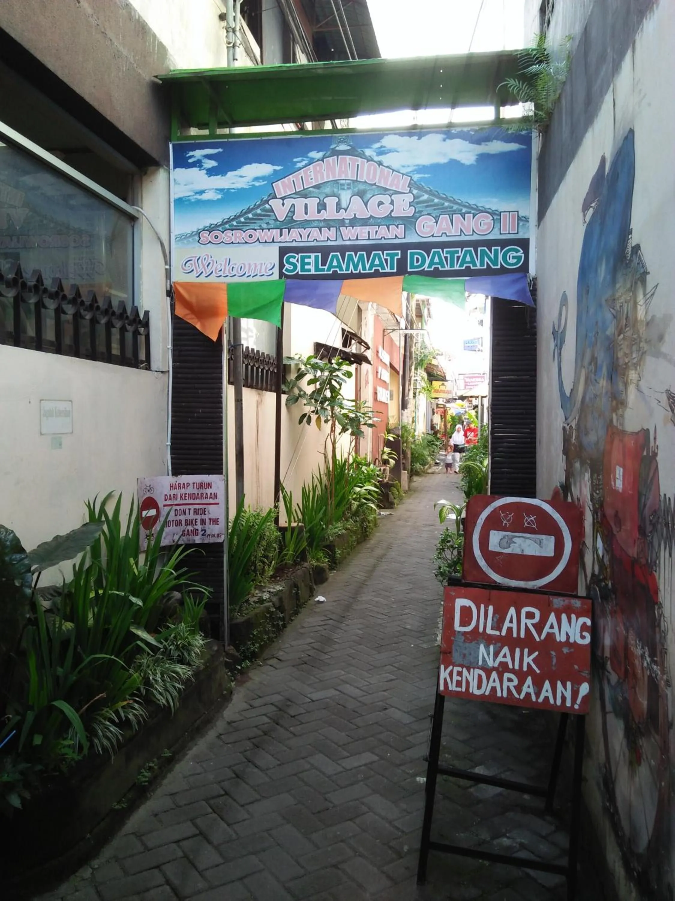 Neighbourhood in Losmen Fadel Malioboro Jogja