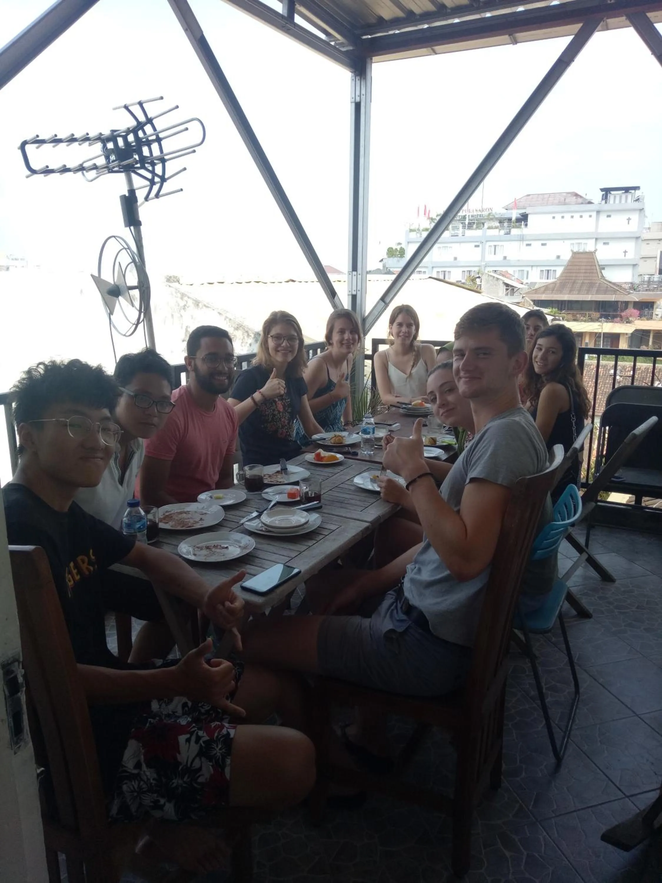 Restaurant/places to eat in Losmen Fadel Malioboro Jogja