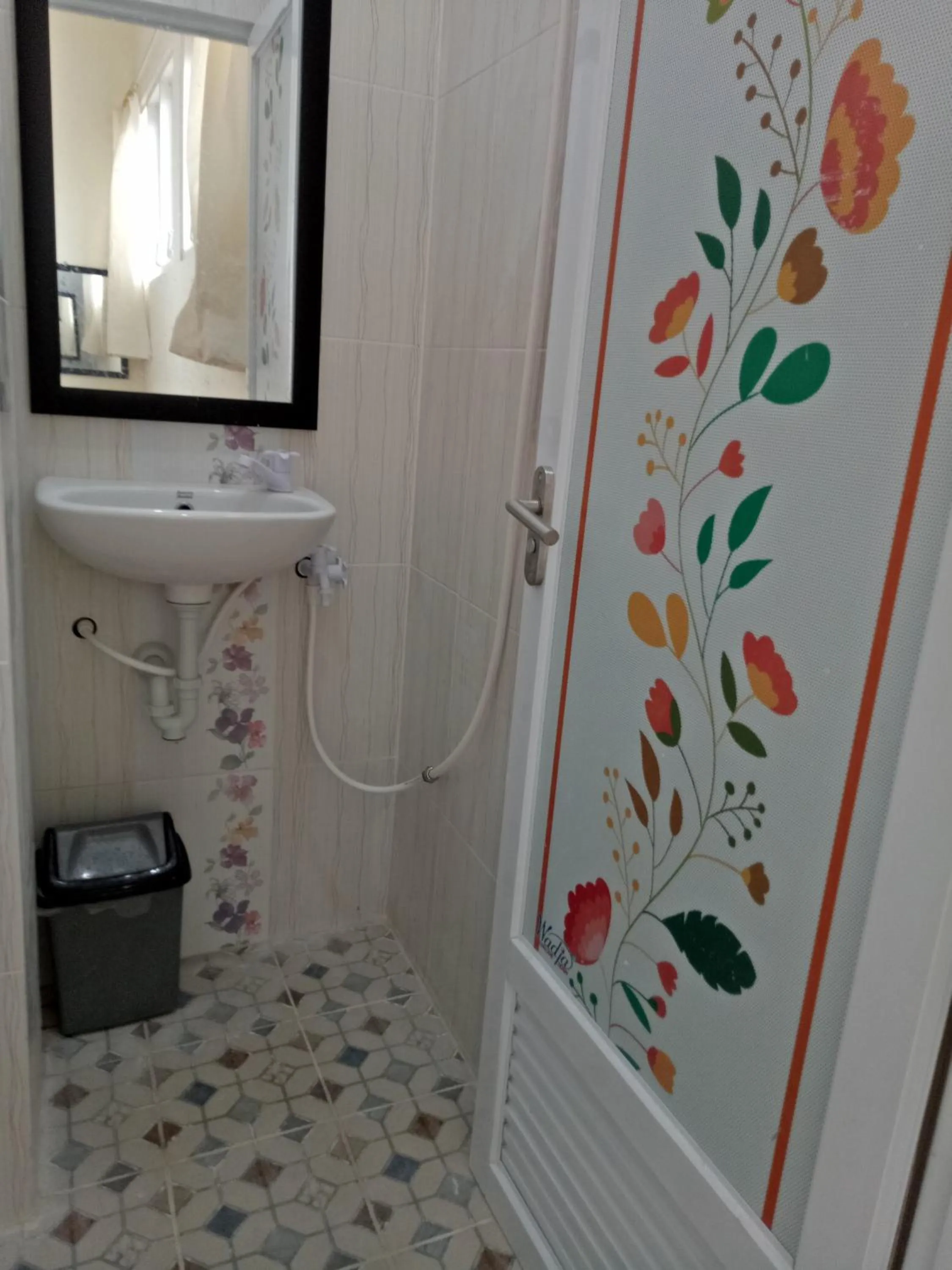 Bed in Losmen Fadel Malioboro Jogja