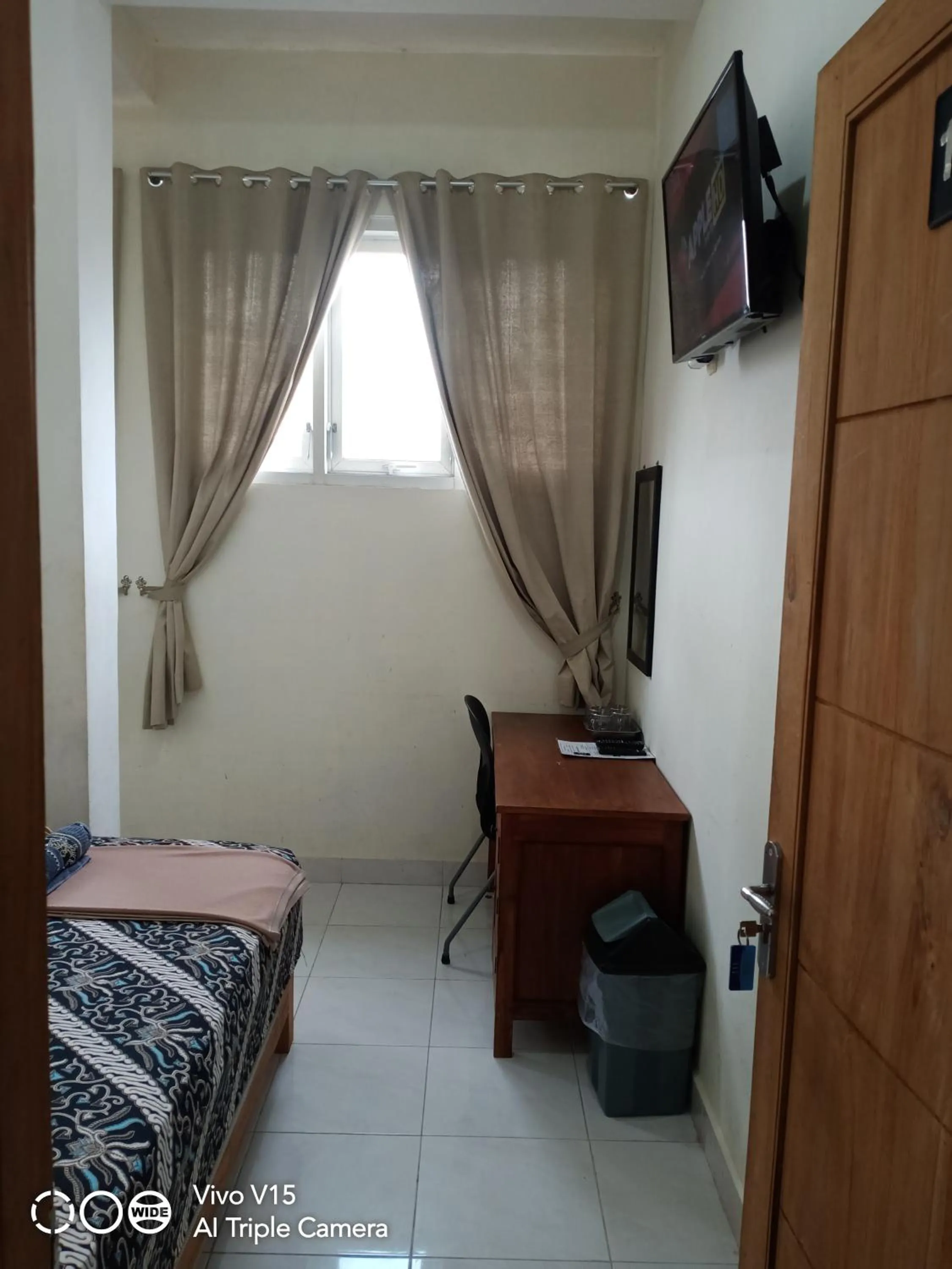 Property building, Bed in Losmen Fadel Malioboro Jogja