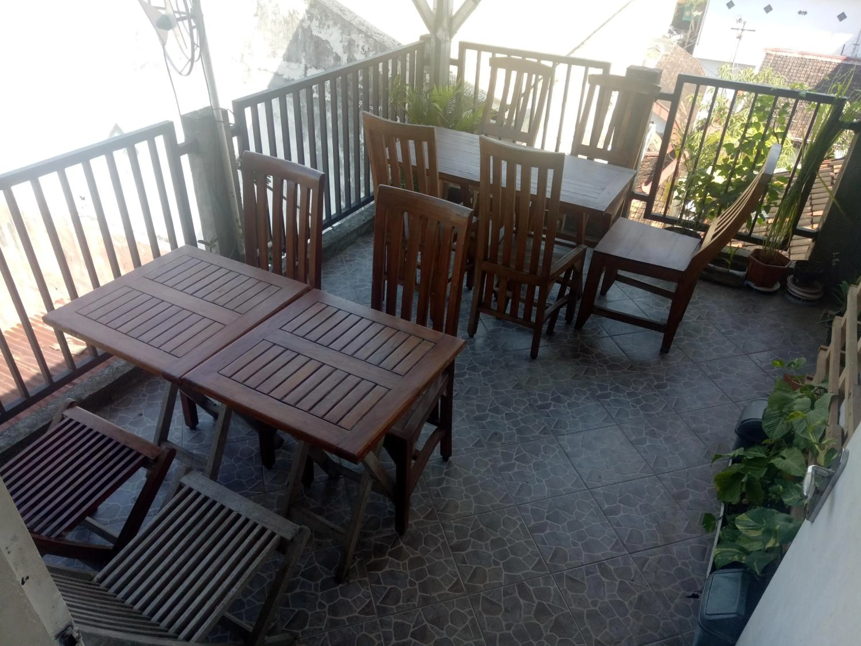 Property building in Losmen Fadel Malioboro Jogja