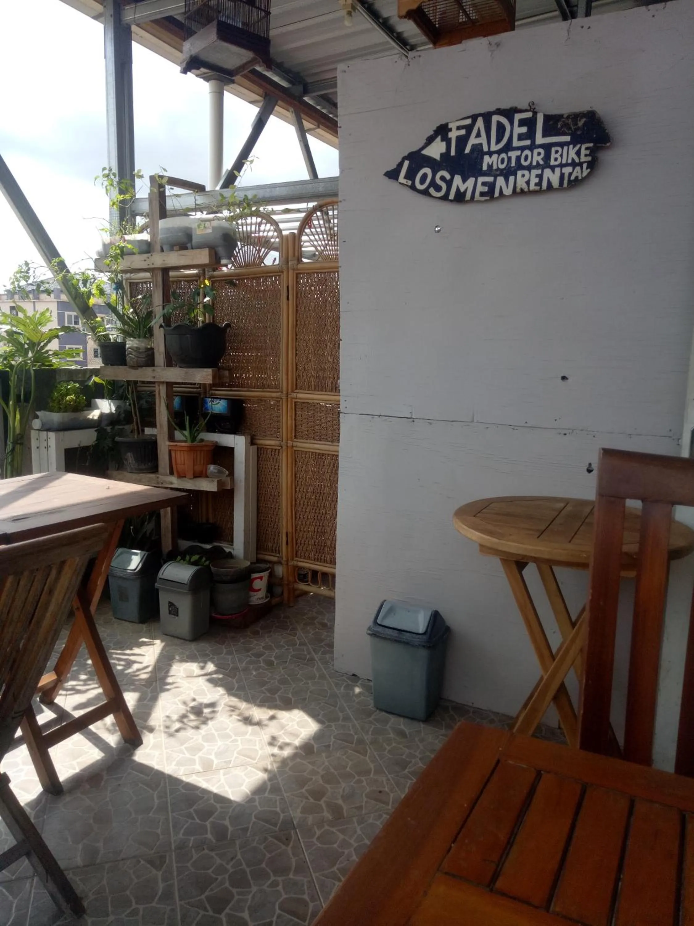 Restaurant/places to eat in Losmen Fadel Malioboro Jogja