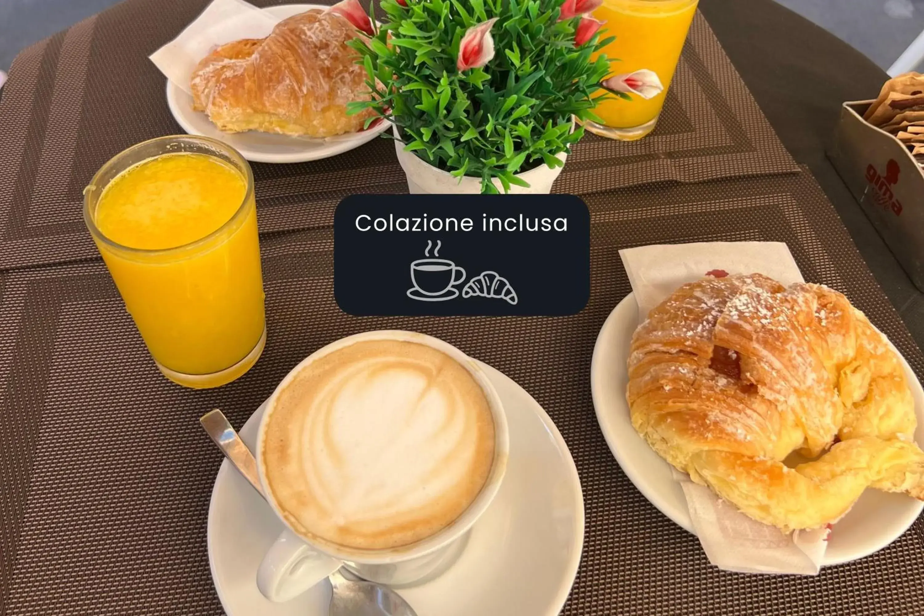 Breakfast in Floor 6 Boutique Rooms by DOT Suites Breakfast in Floor 6 Boutique Rooms by DOT Suites