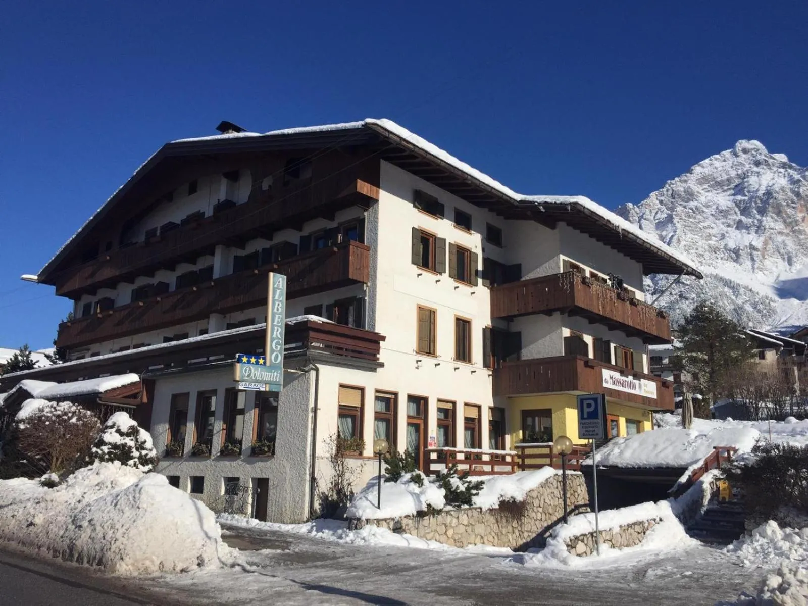 Property building in Dolomiti Sport Hotel