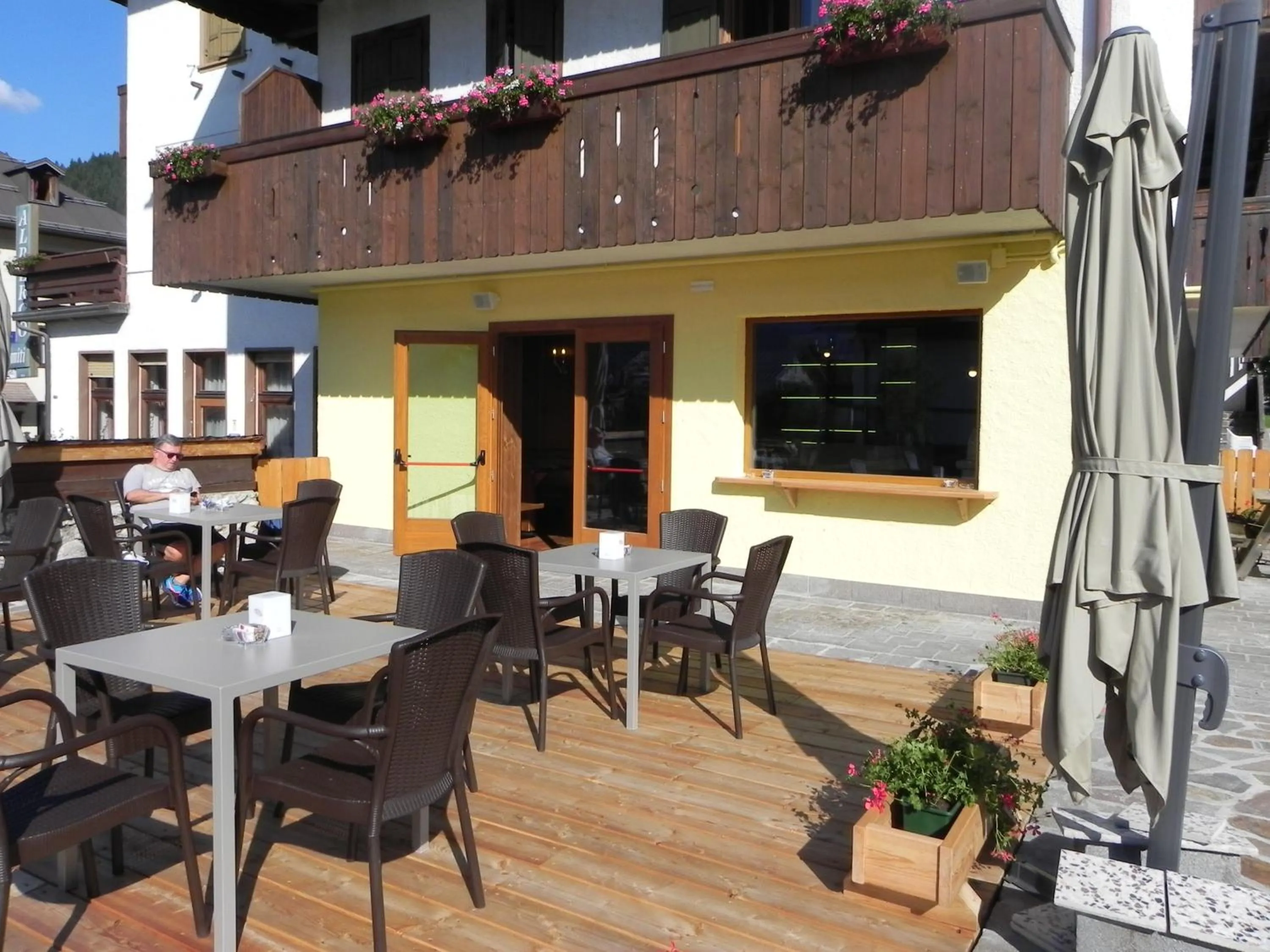 Restaurant/places to eat in Dolomiti Sport Hotel