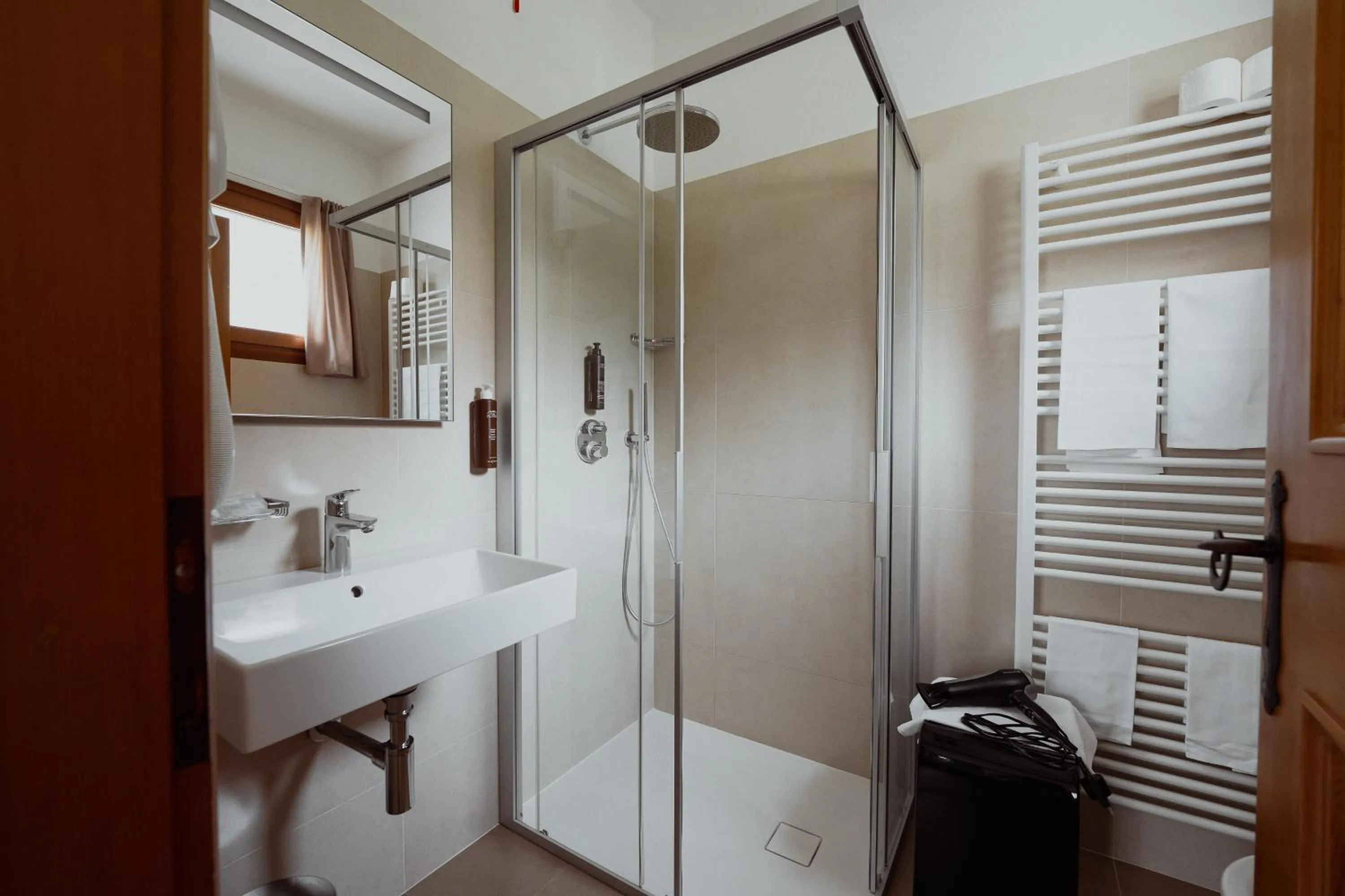 Bathroom in Dolomiti Sport Hotel