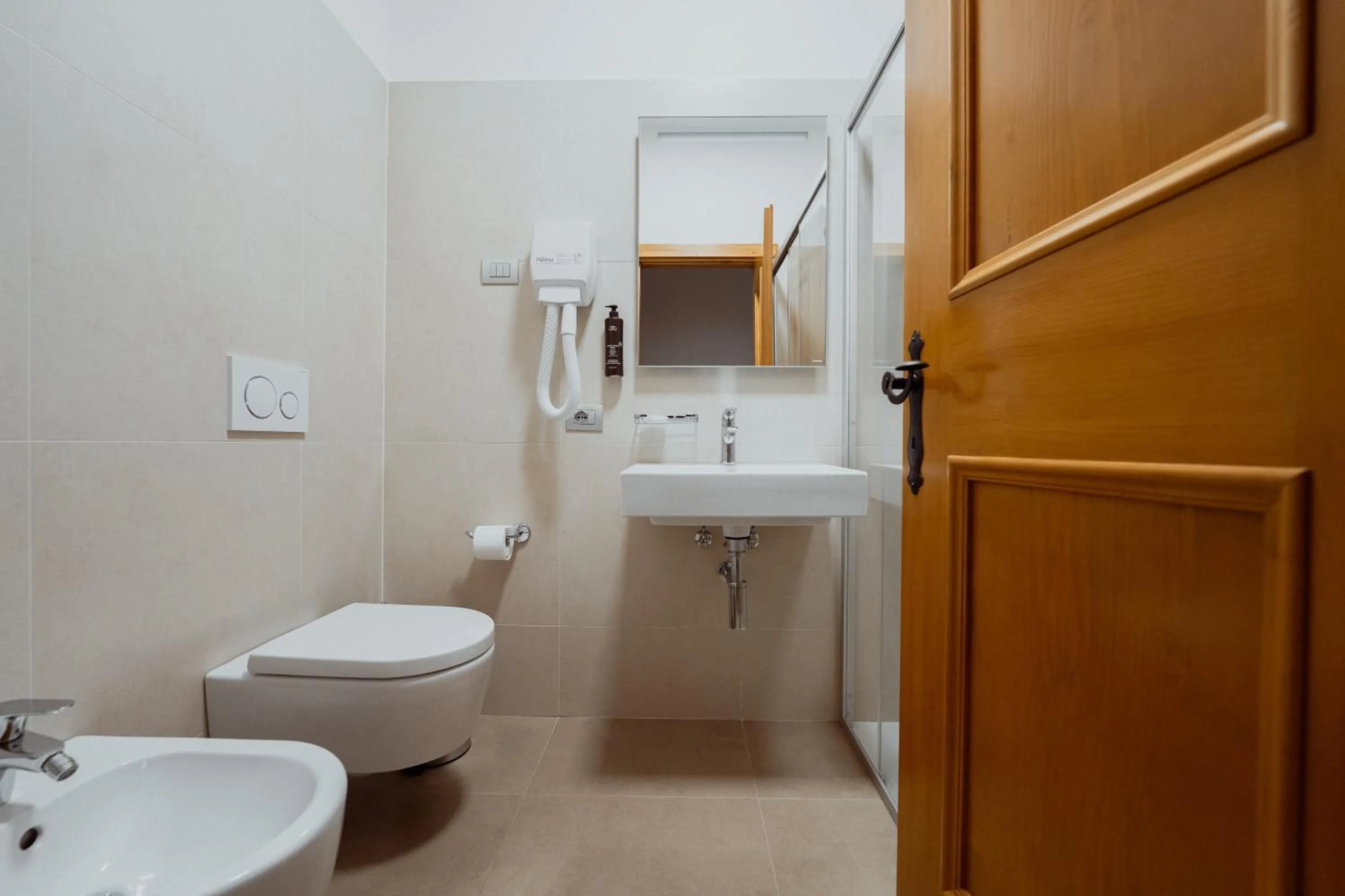 Bathroom in Dolomiti Sport Hotel