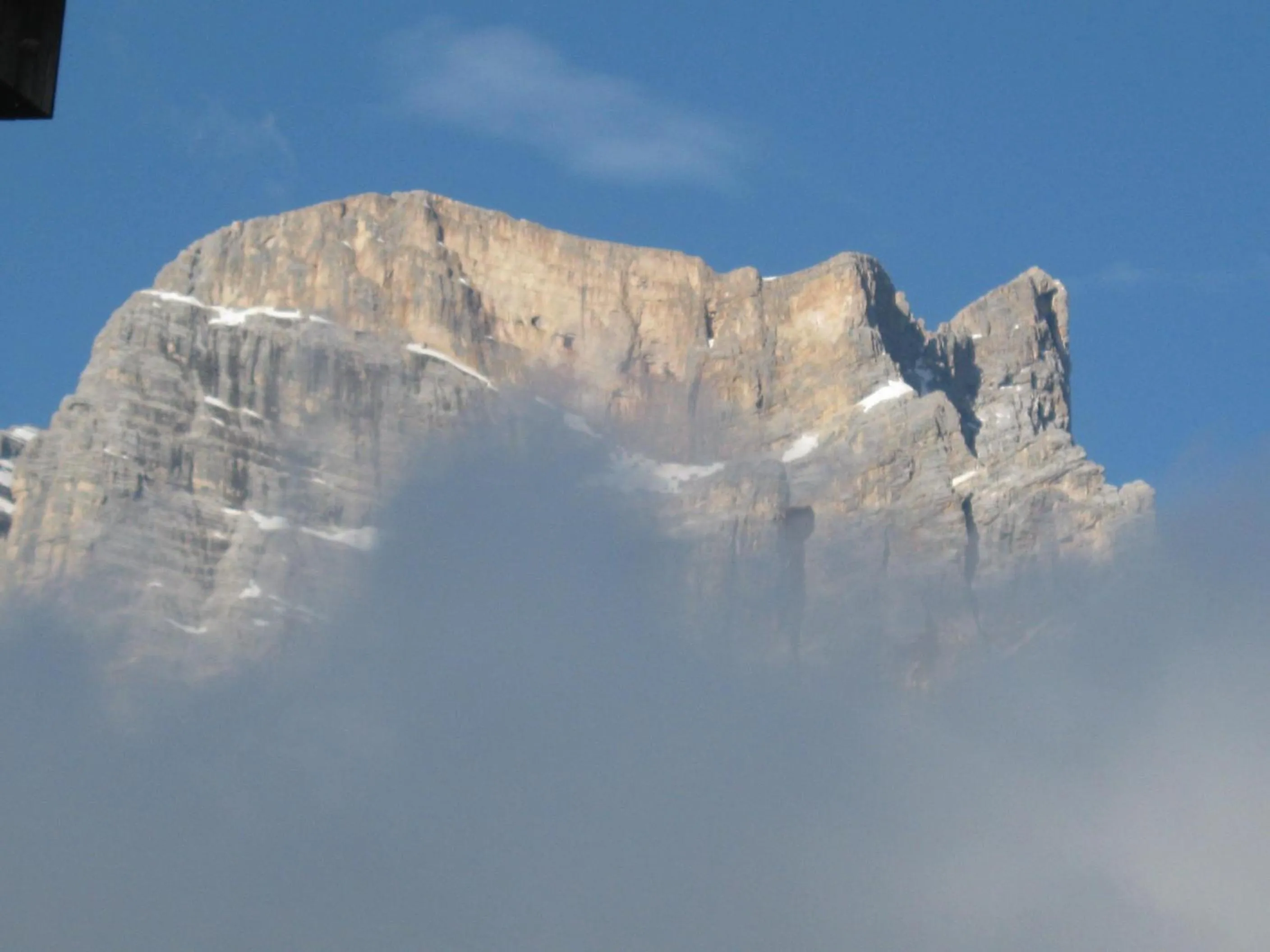 Mountain view in Dolomiti Sport Hotel