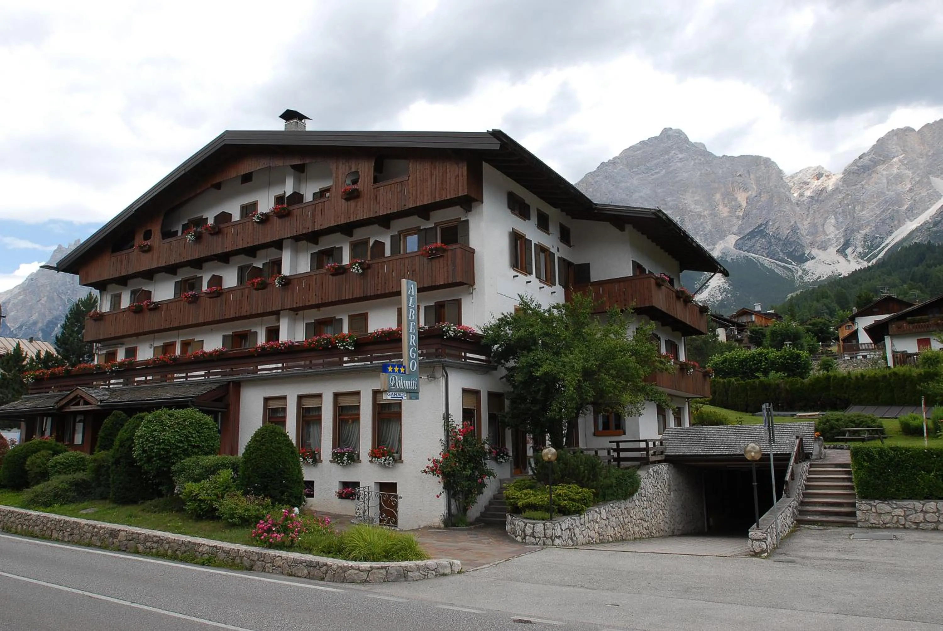 Property building in Dolomiti Sport Hotel