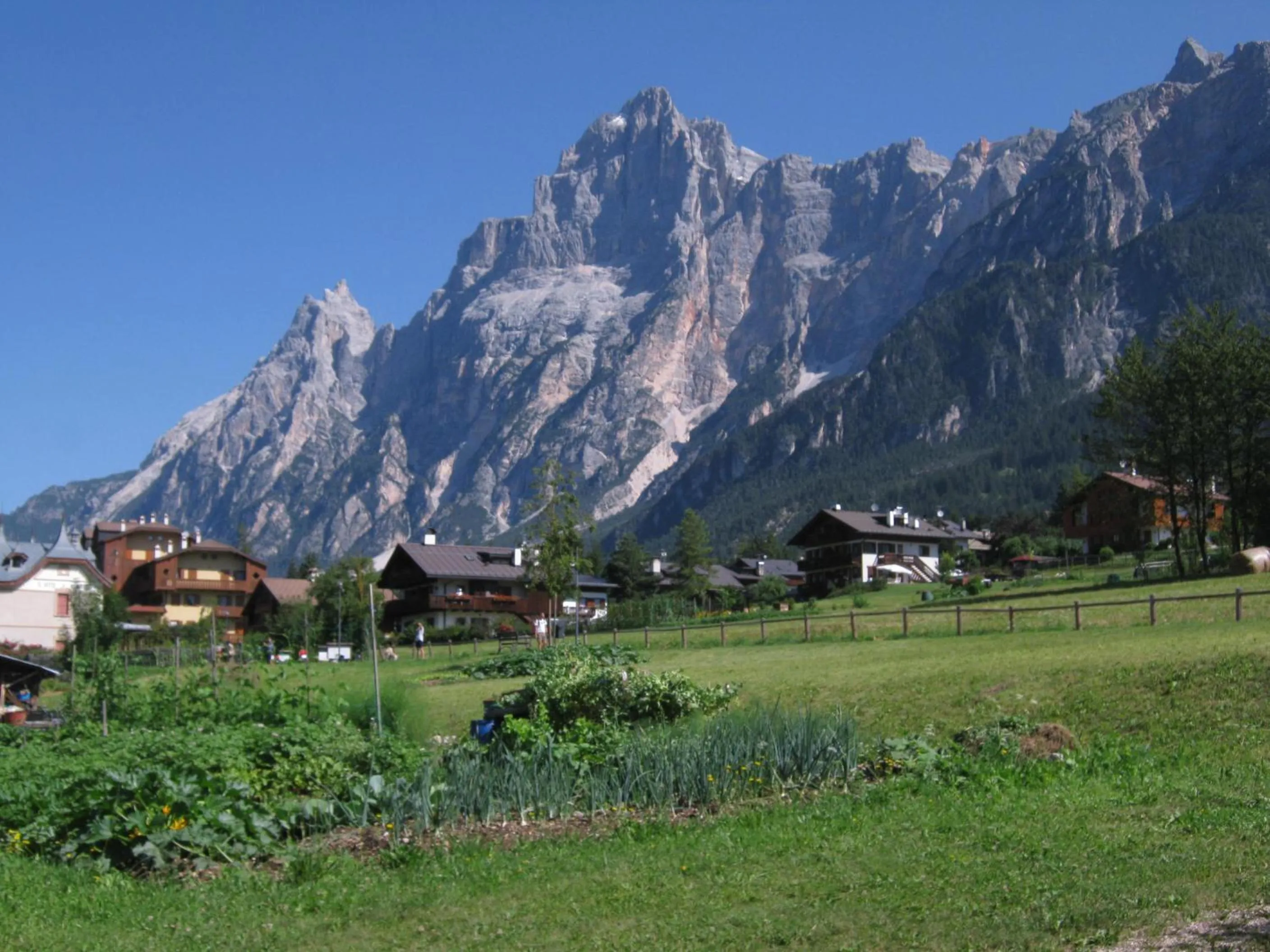 Mountain view in Dolomiti Sport Hotel