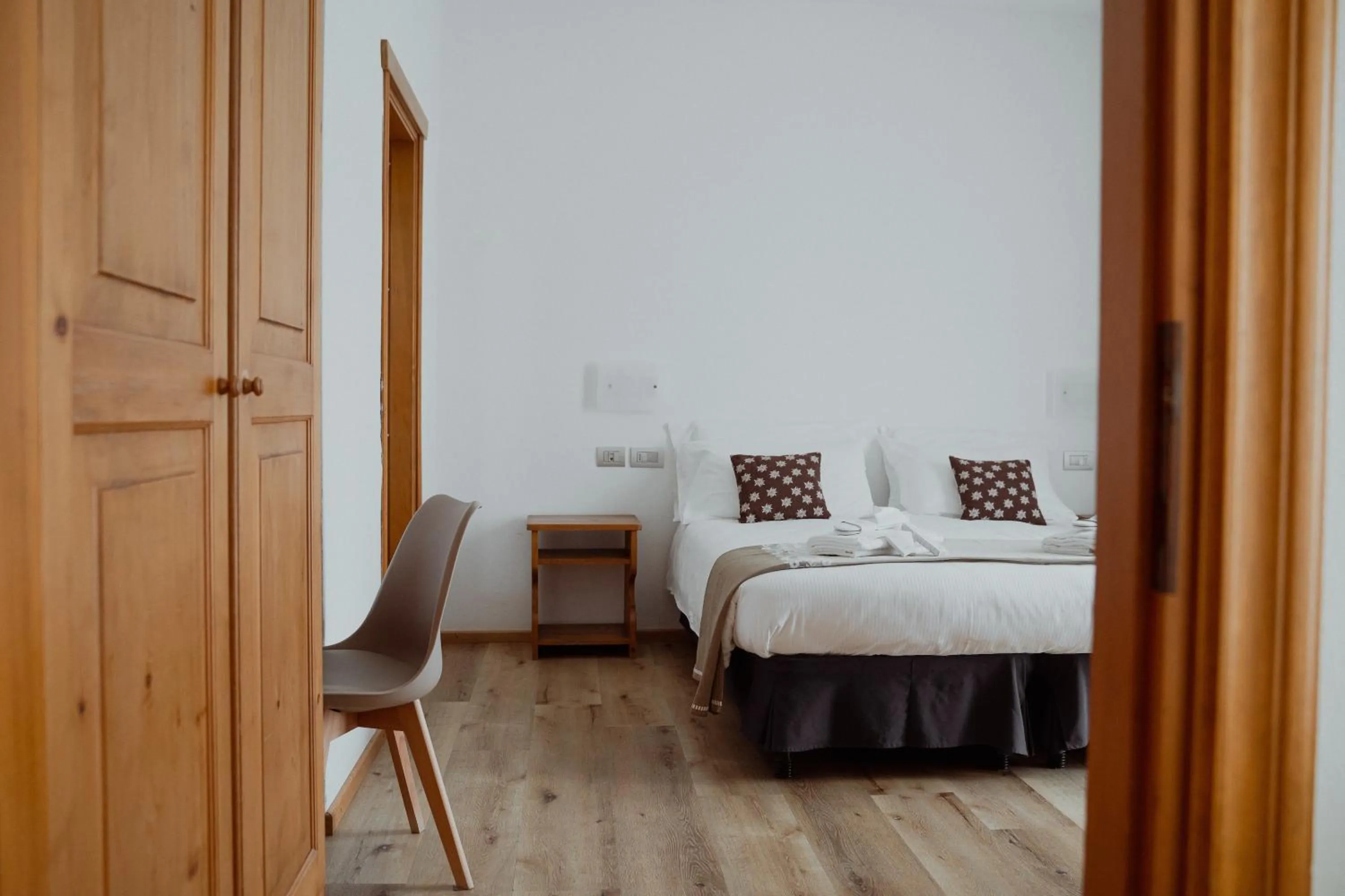 Bedroom, Bed in Dolomiti Sport Hotel