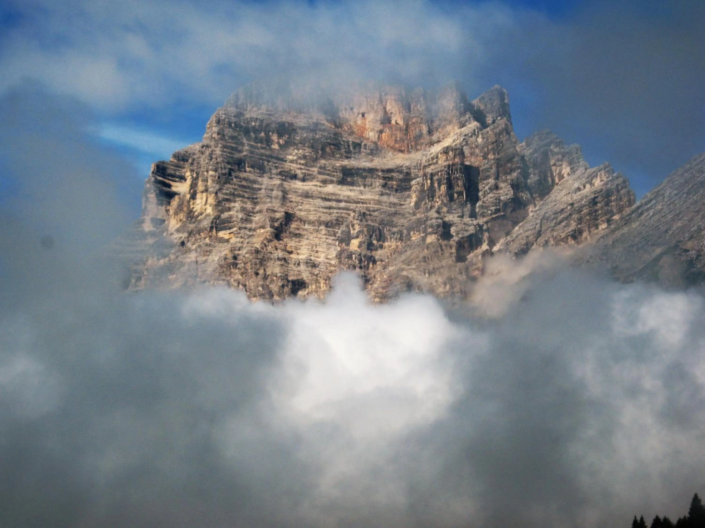 View (from property/room) in Dolomiti Sport Hotel