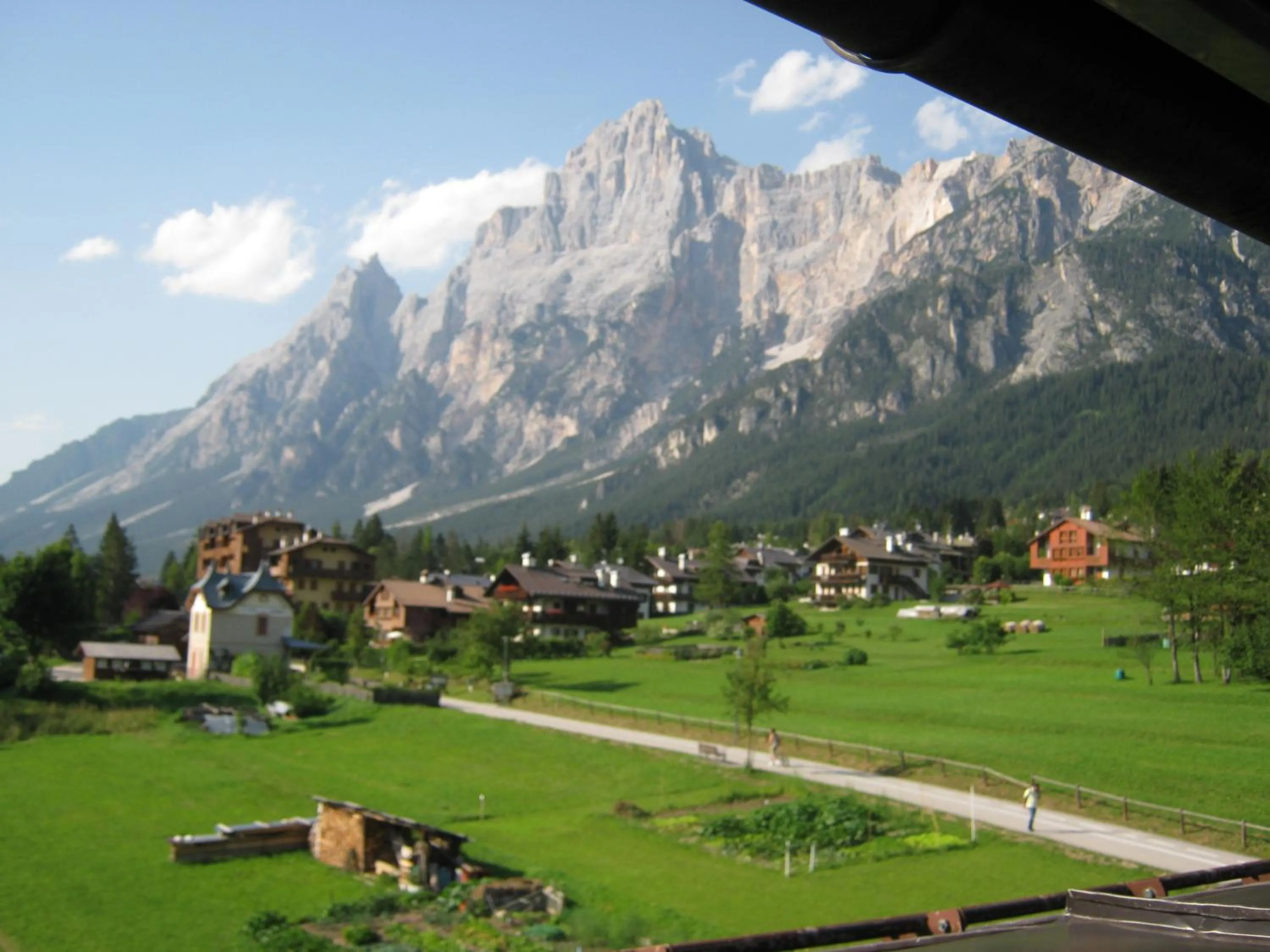 Mountain view in Dolomiti Sport Hotel