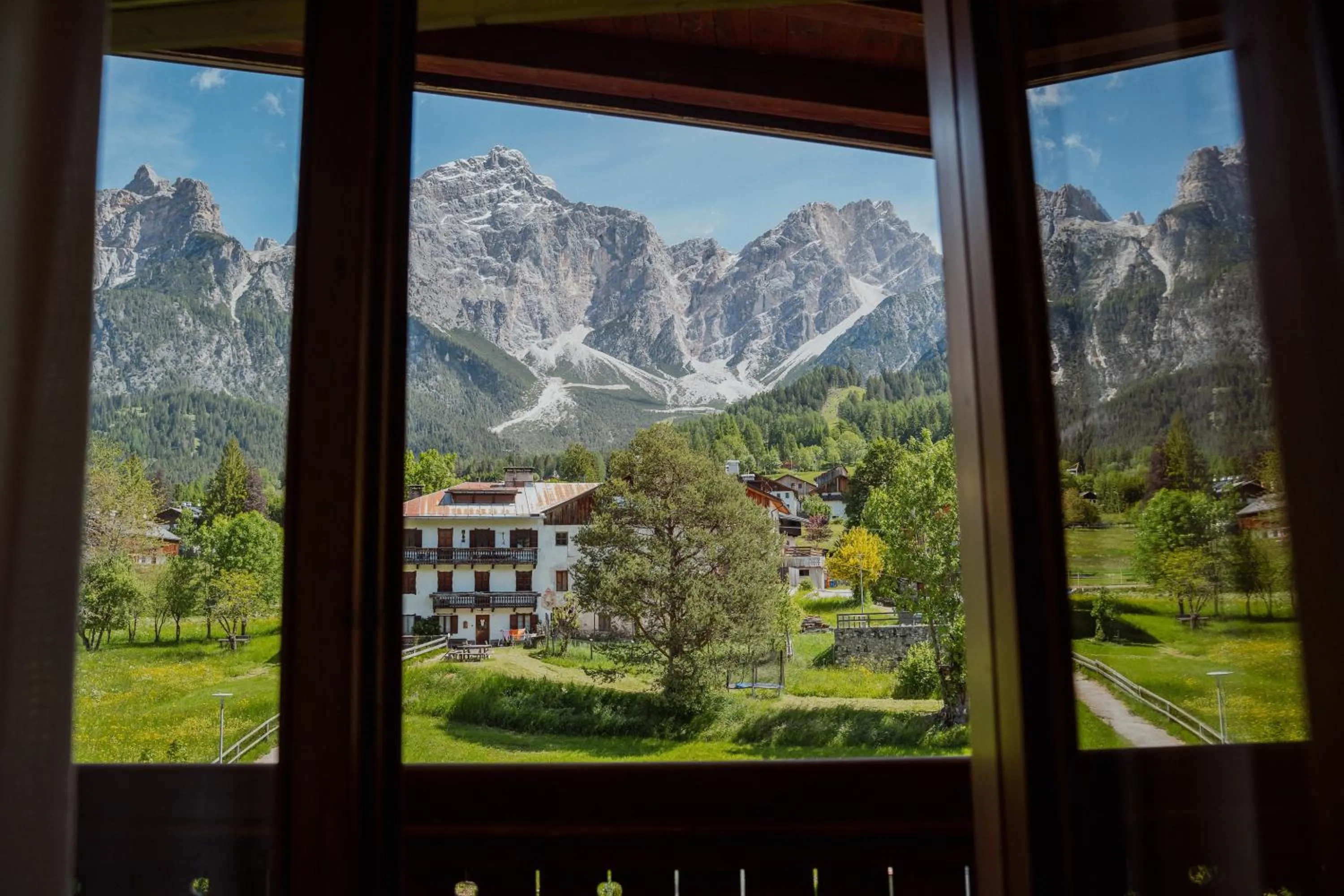 View (from property/room) in Dolomiti Sport Hotel