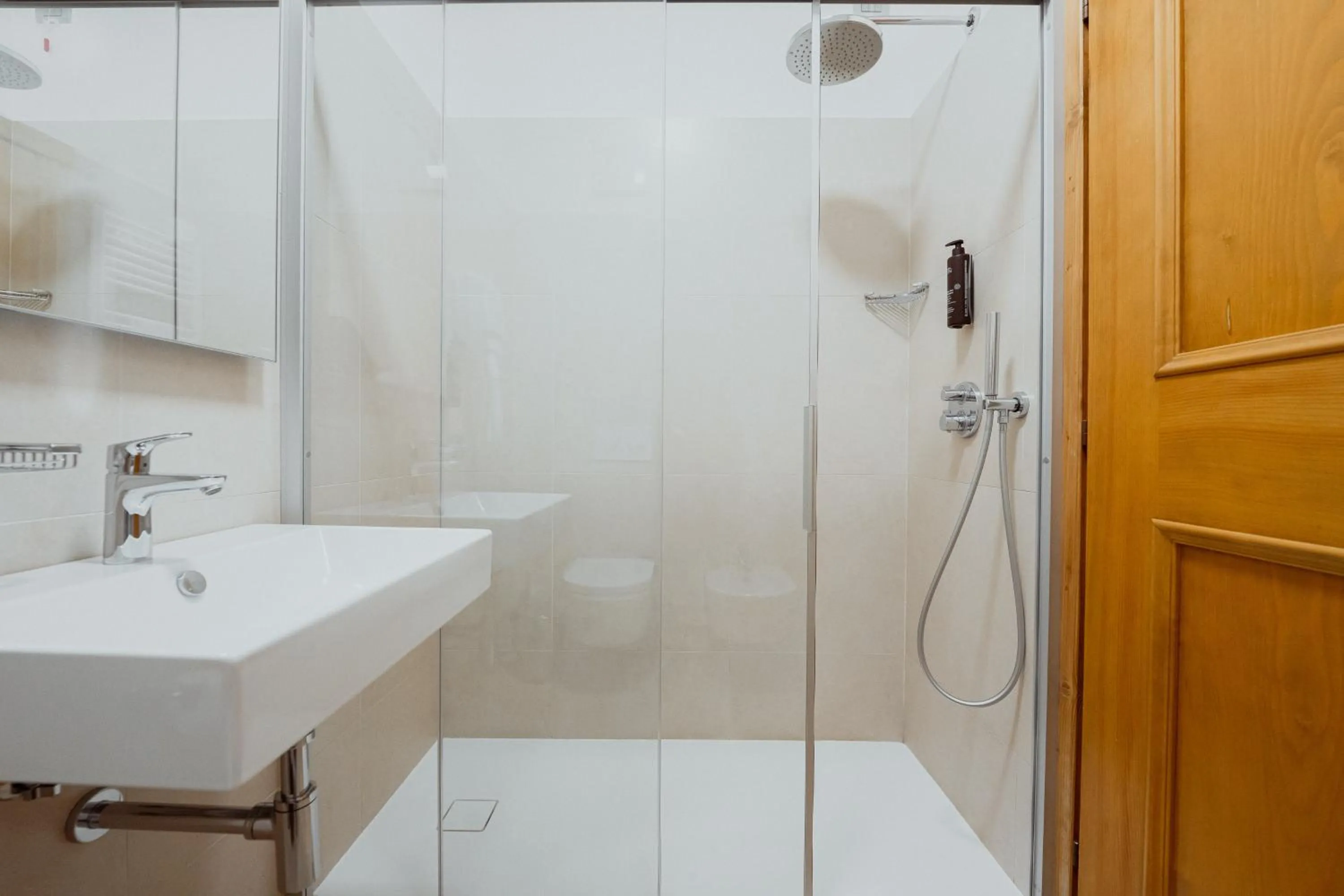 Bathroom in Dolomiti Sport Hotel
