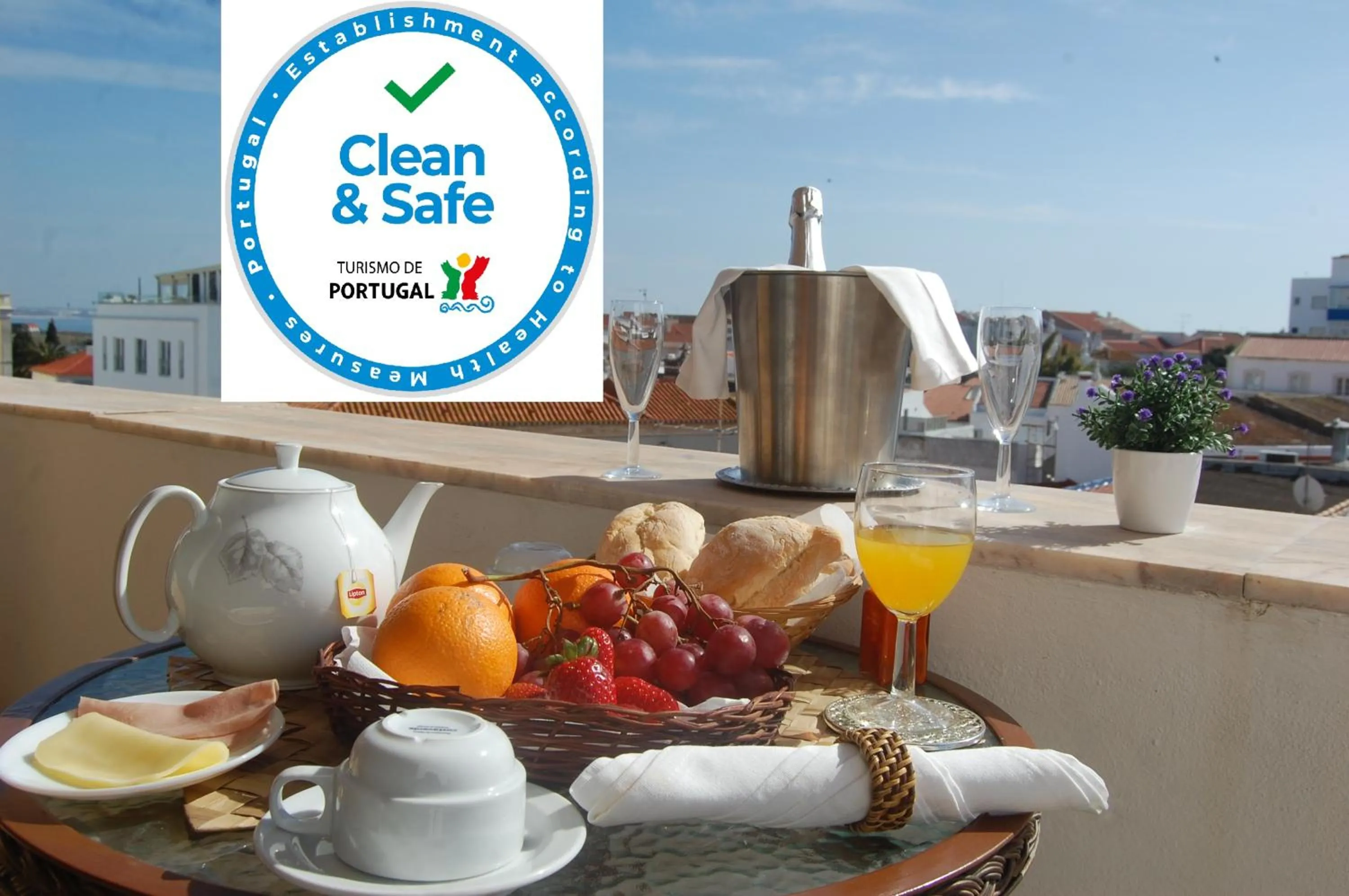 Patio in Suites Inn Lagos