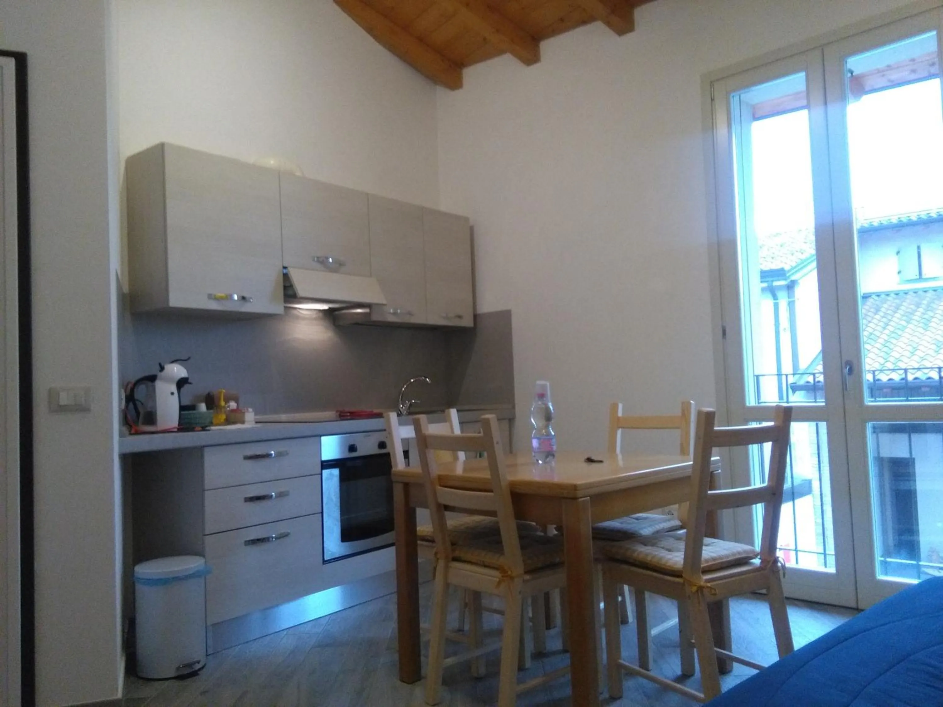 Dining area in Up b&b