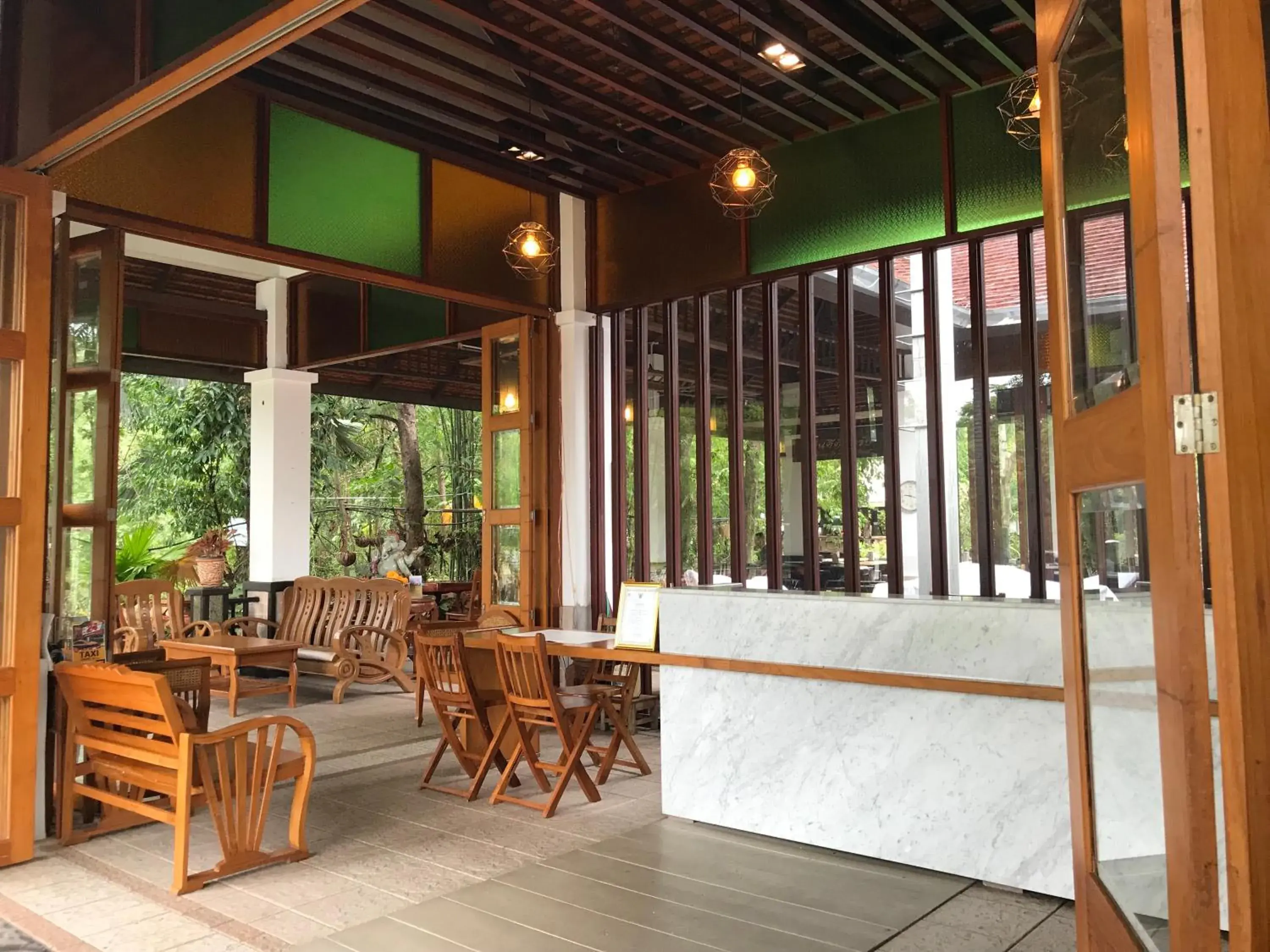 Lobby or reception in Tak Andaman Resort & Hotel Lobby or reception in Tak Andaman Resort & Hotel