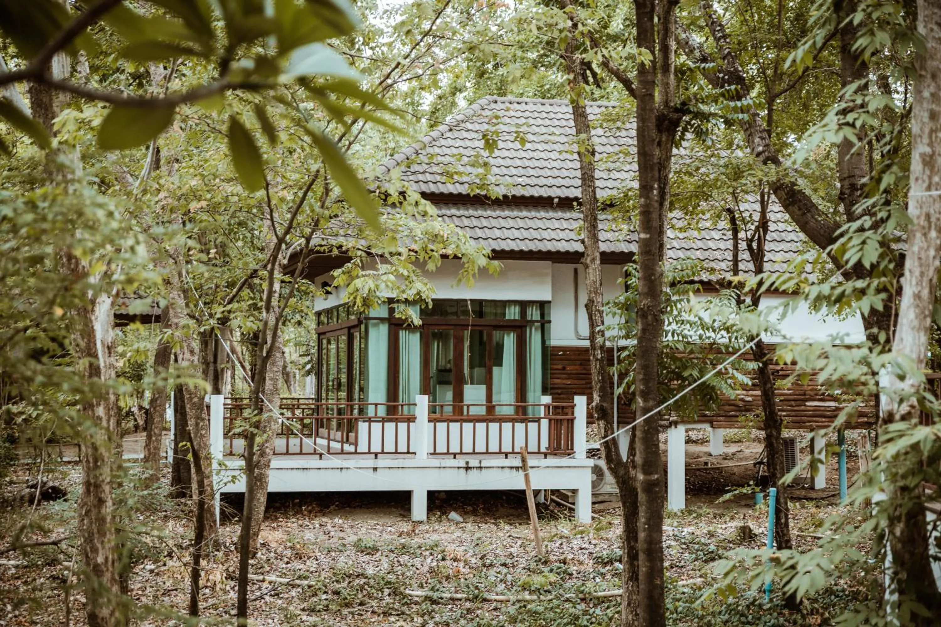 Property building in Tak Andaman Resort & Hotel