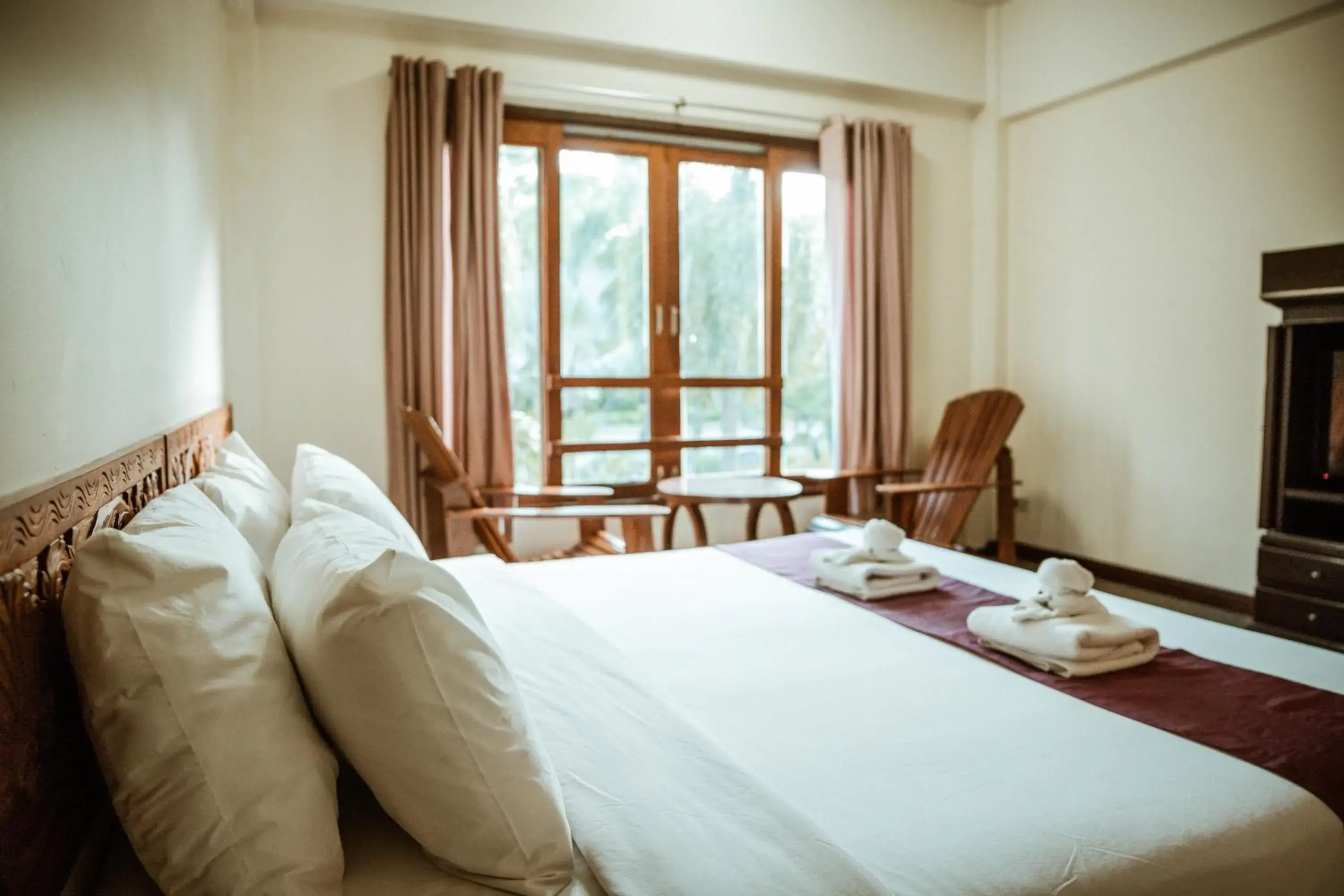 Bed in Tak Andaman Resort & Hotel Bed in Tak Andaman Resort & Hotel