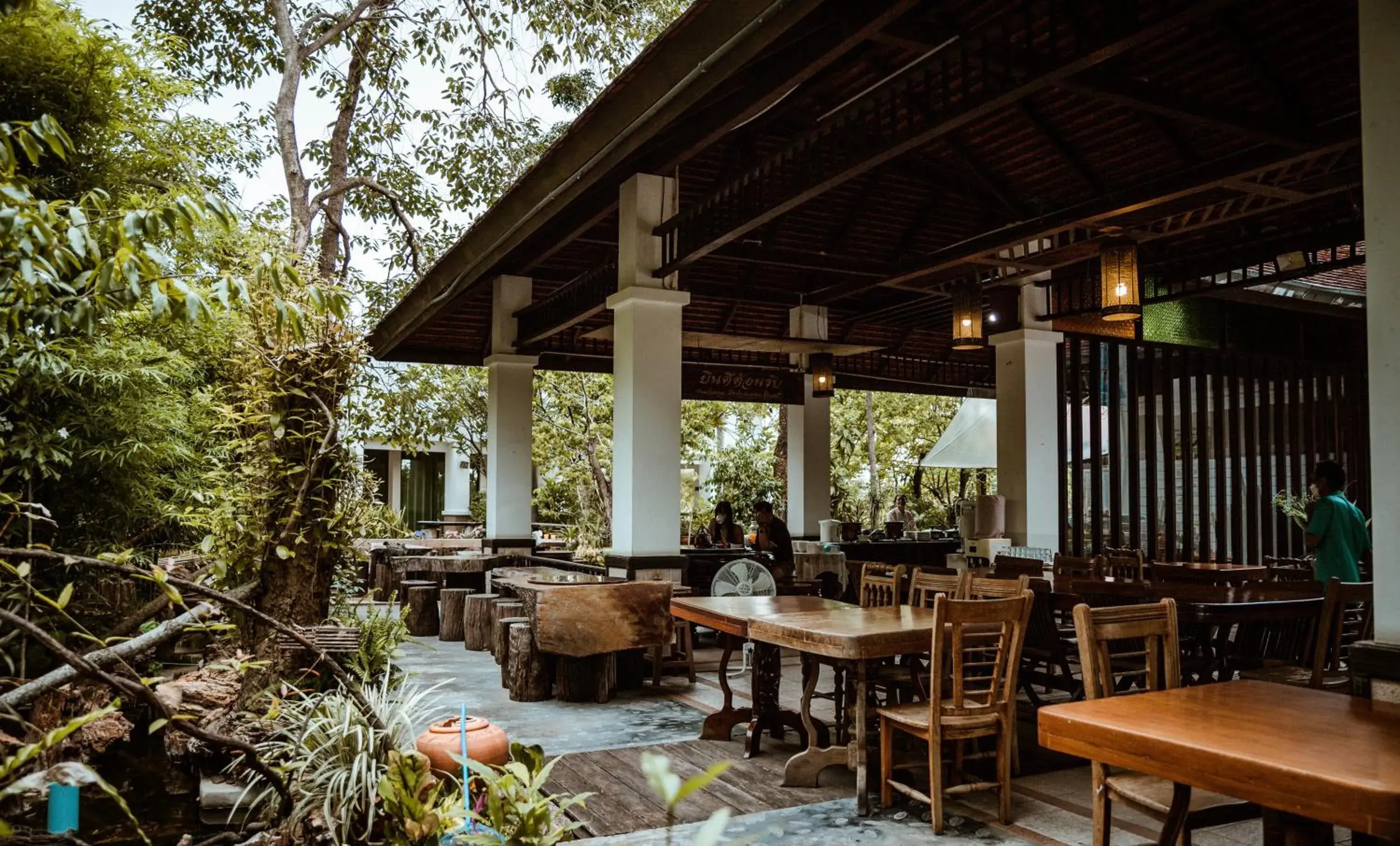 Restaurant/places to eat in Tak Andaman Resort & Hotel Restaurant/places to eat in Tak Andaman Resort & Hotel