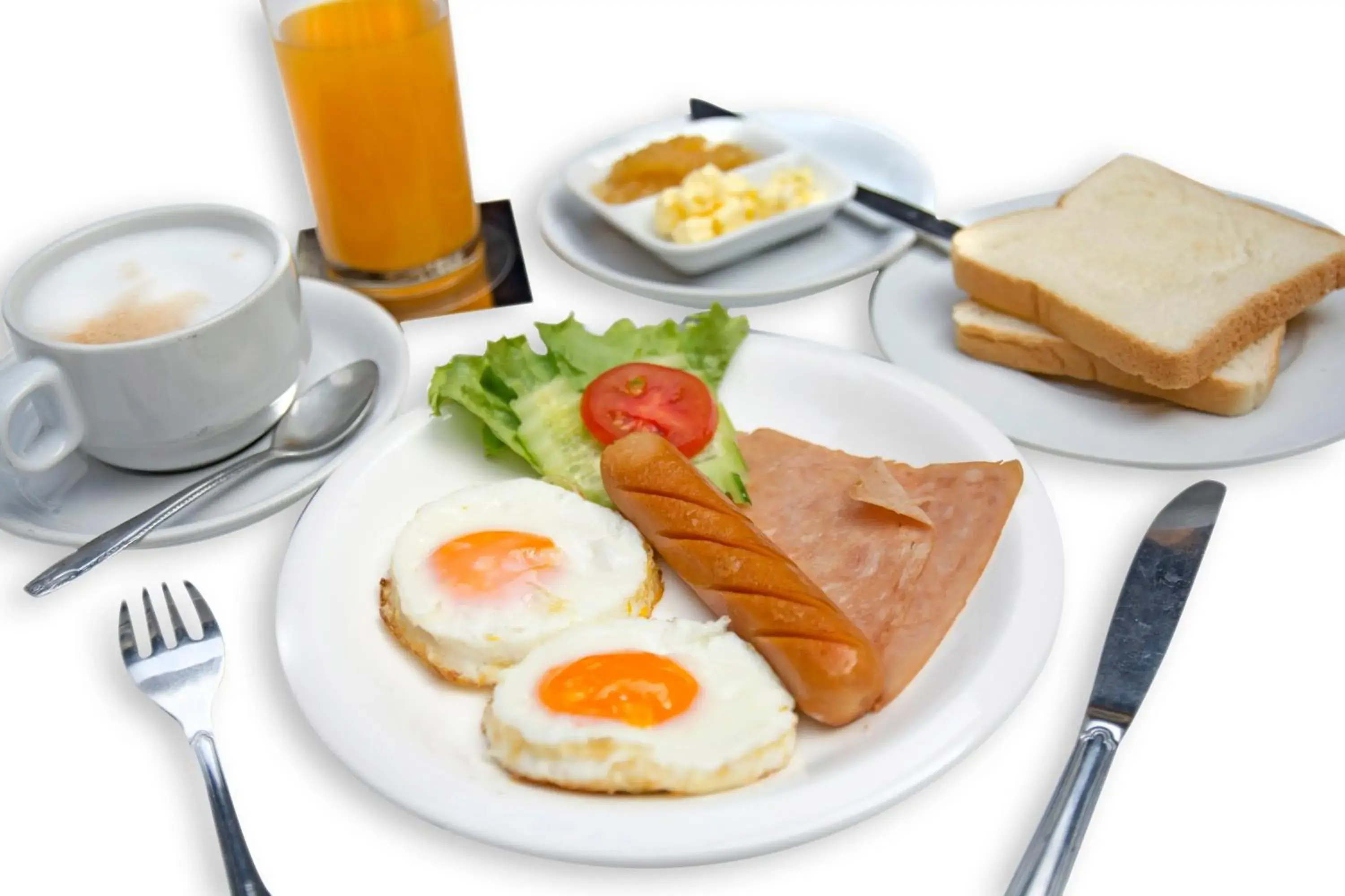 Breakfast in Tak Andaman Resort & Hotel Breakfast in Tak Andaman Resort & Hotel