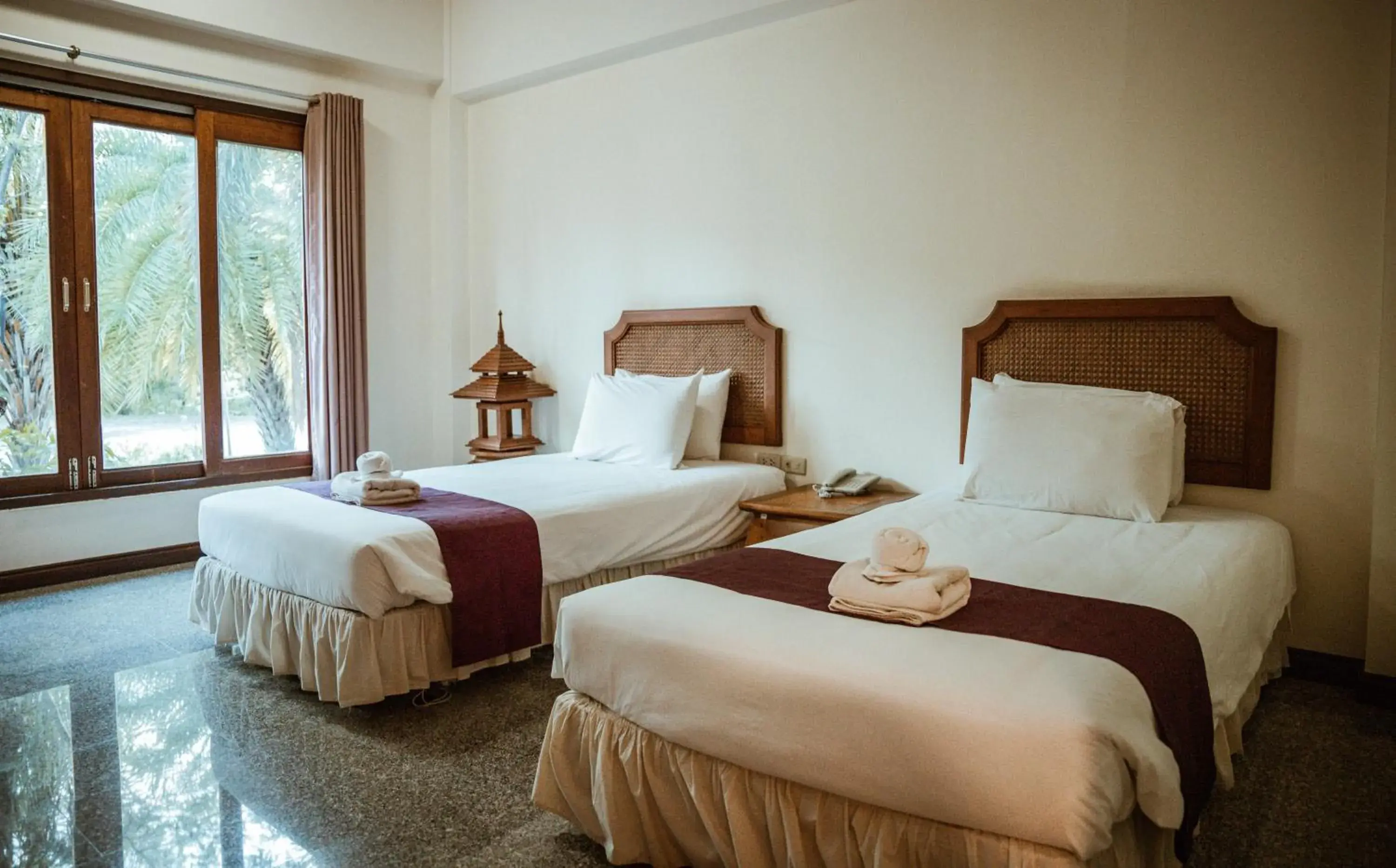 Bed in Tak Andaman Resort & Hotel Bed in Tak Andaman Resort & Hotel
