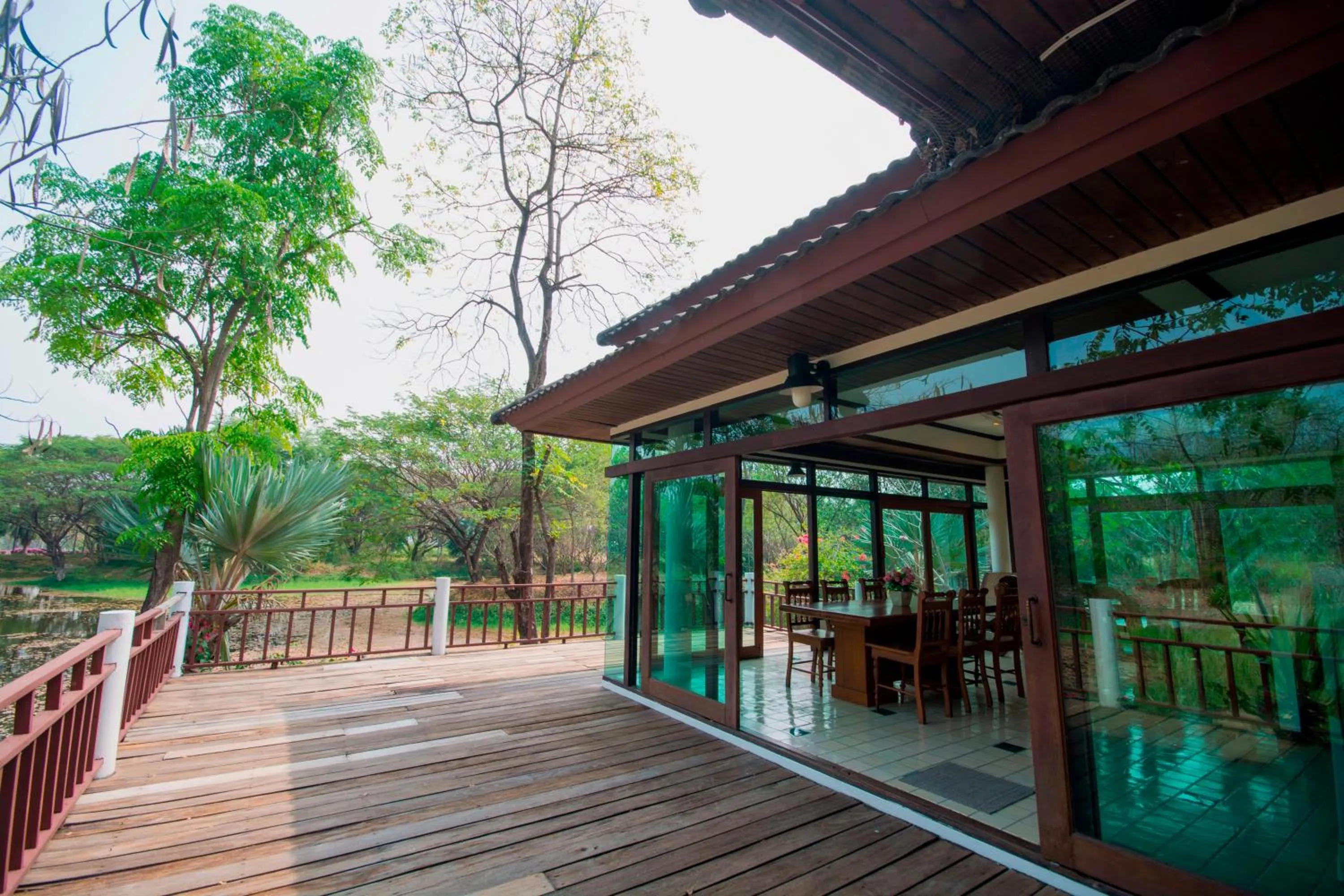 Patio in Tak Andaman Resort & Hotel