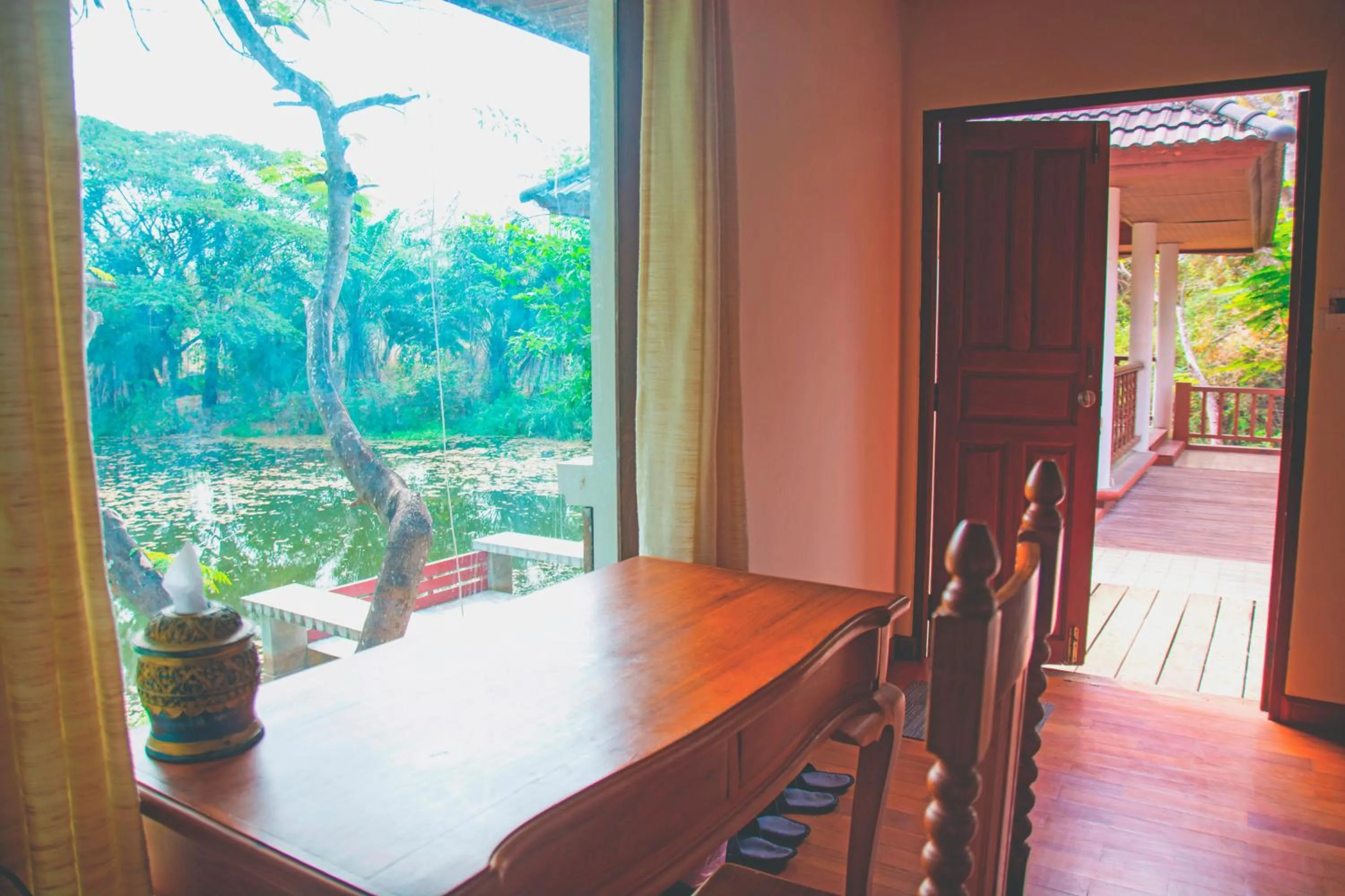 Garden view in Tak Andaman Resort & Hotel