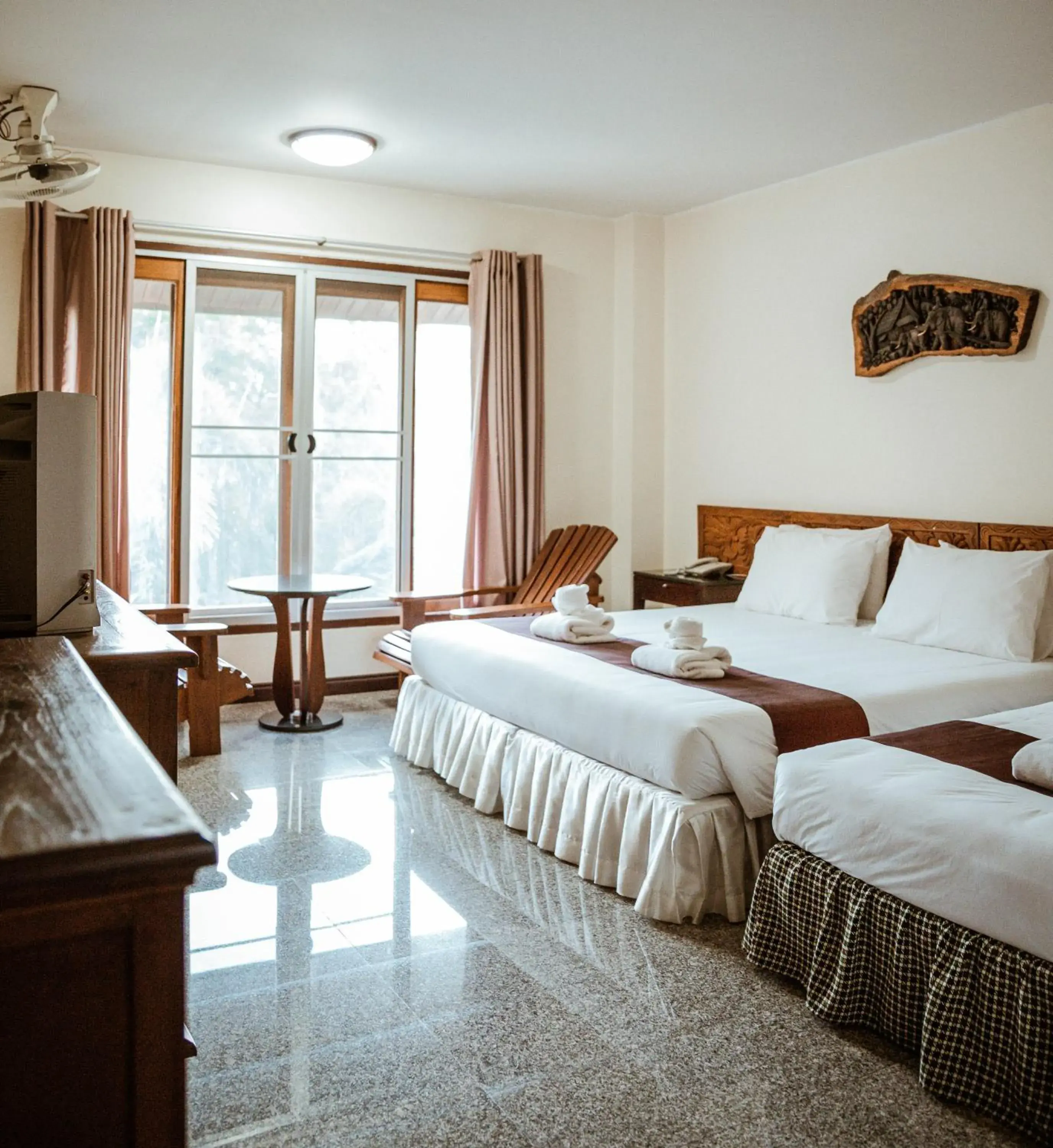 Bed in Tak Andaman Resort & Hotel Bed in Tak Andaman Resort & Hotel